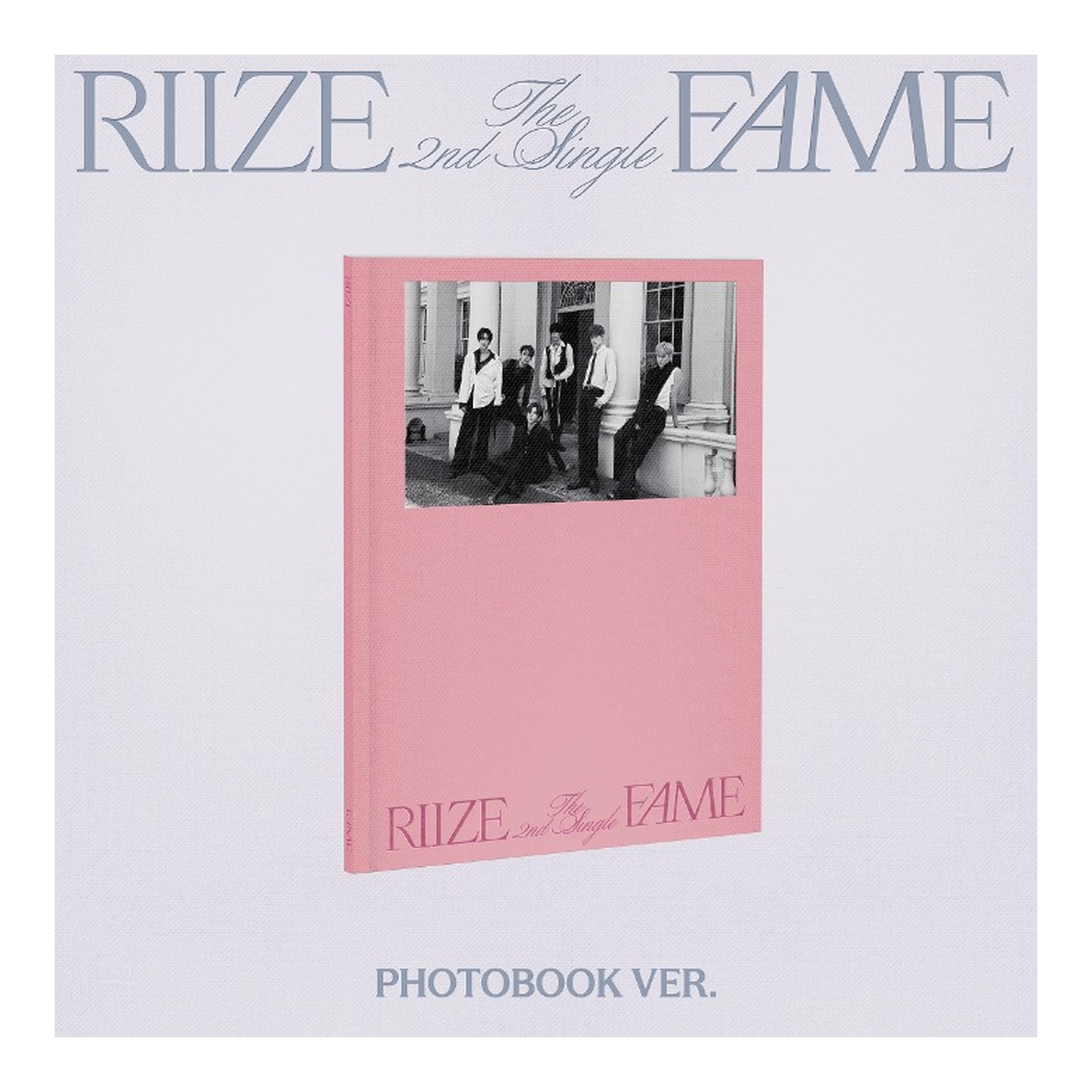 RIIZE The 2nd Single [Fame] (Photobook Ver.) — Product image