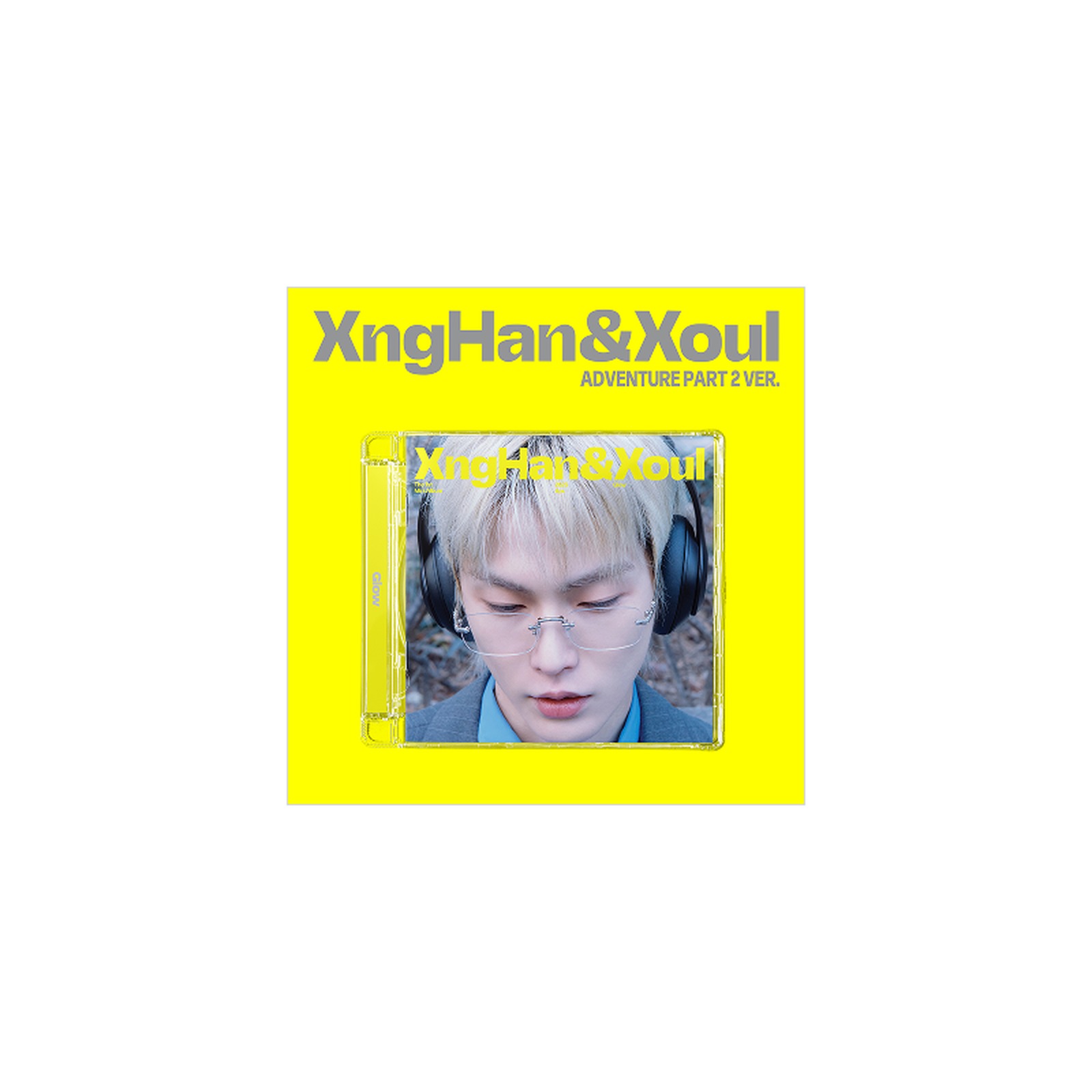 XngHan&Xoul 1st Mini Album 'Glow' (Adventure Part 2 Ver.) — Product image