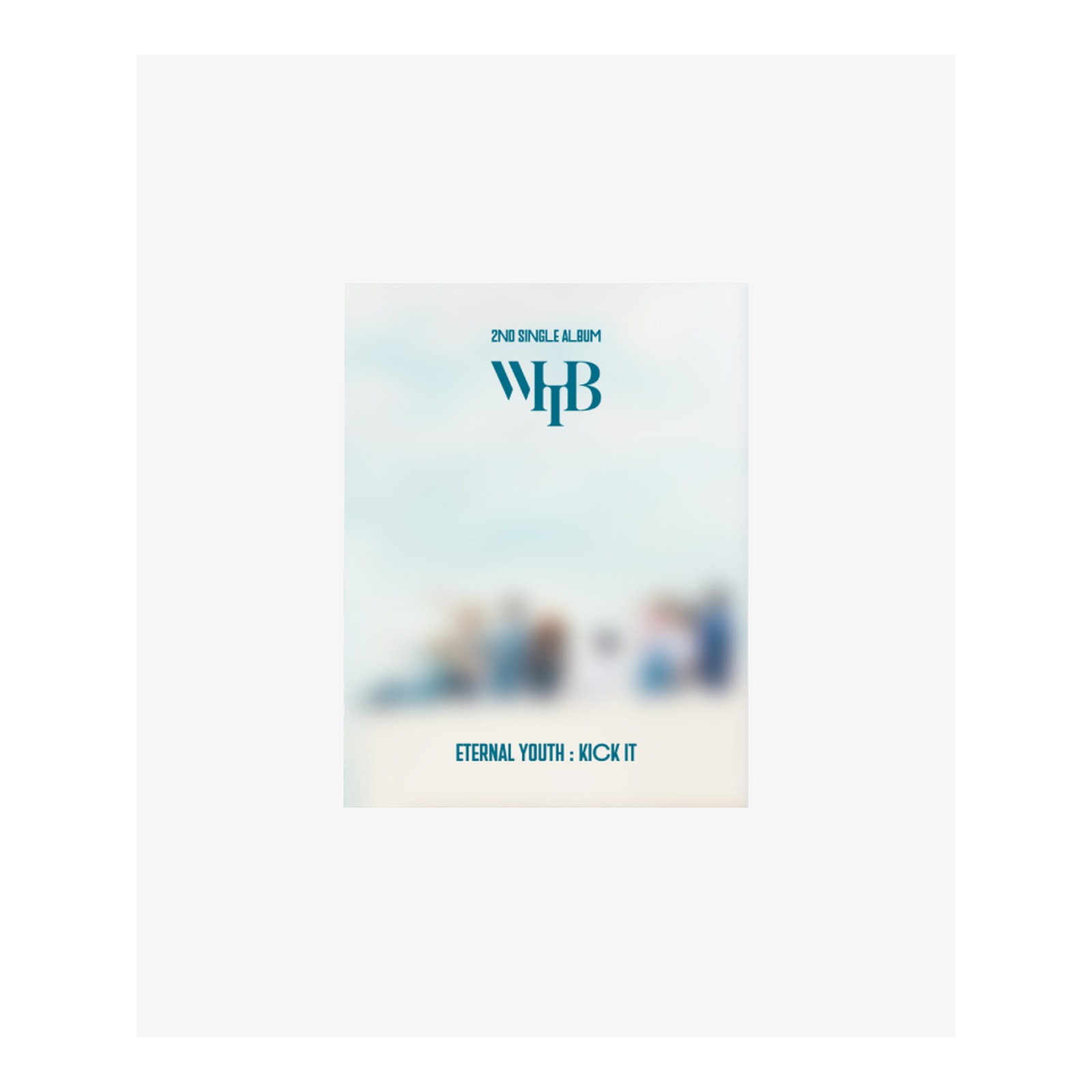 WHIB 2ND SINGLE ALBUM [ETERNAL YOUTH : KICK IT] (EVER ver.) — Product image