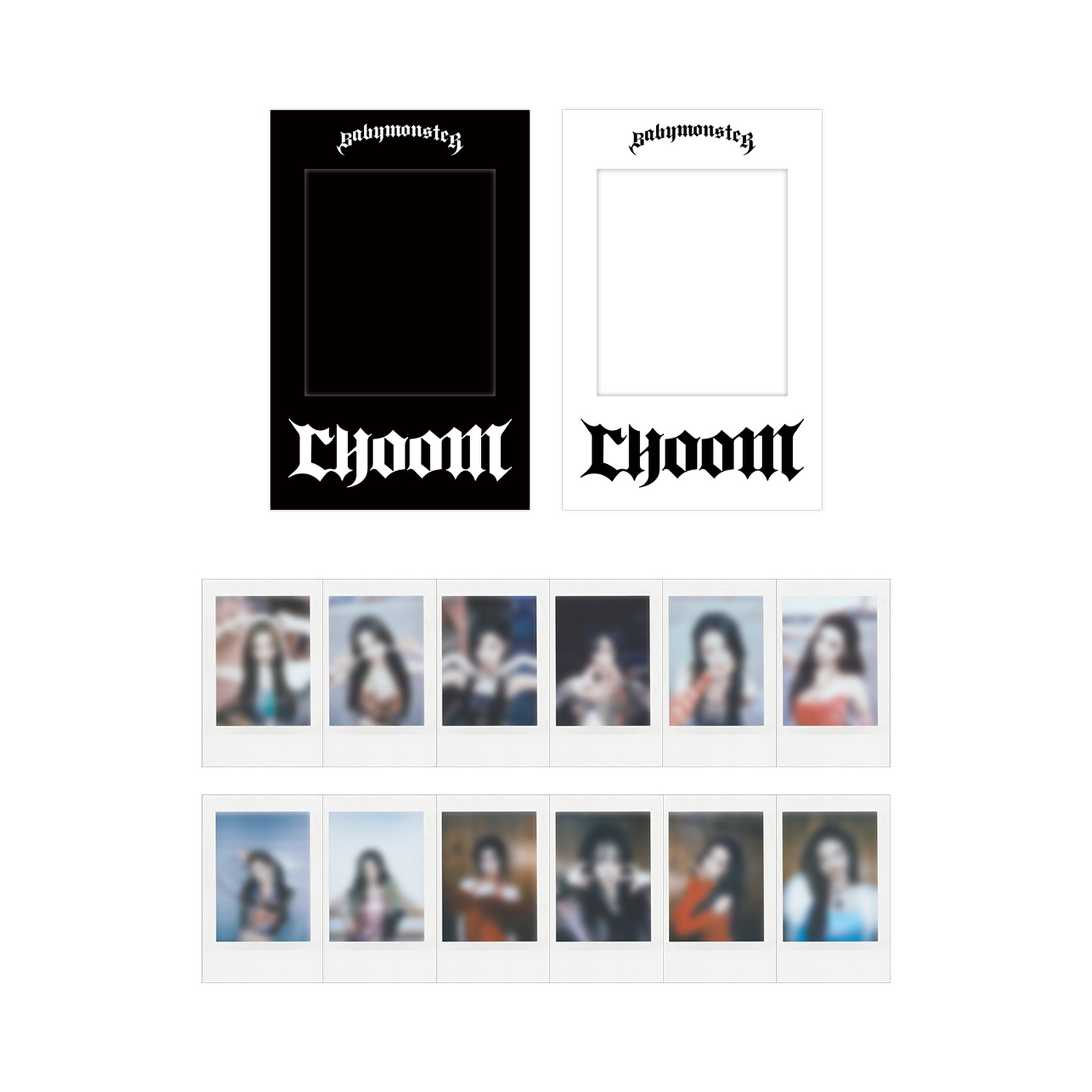 [CHOOMTOUR] BABYMONSTER INSTANT PHOTO PACKAGE — Product image