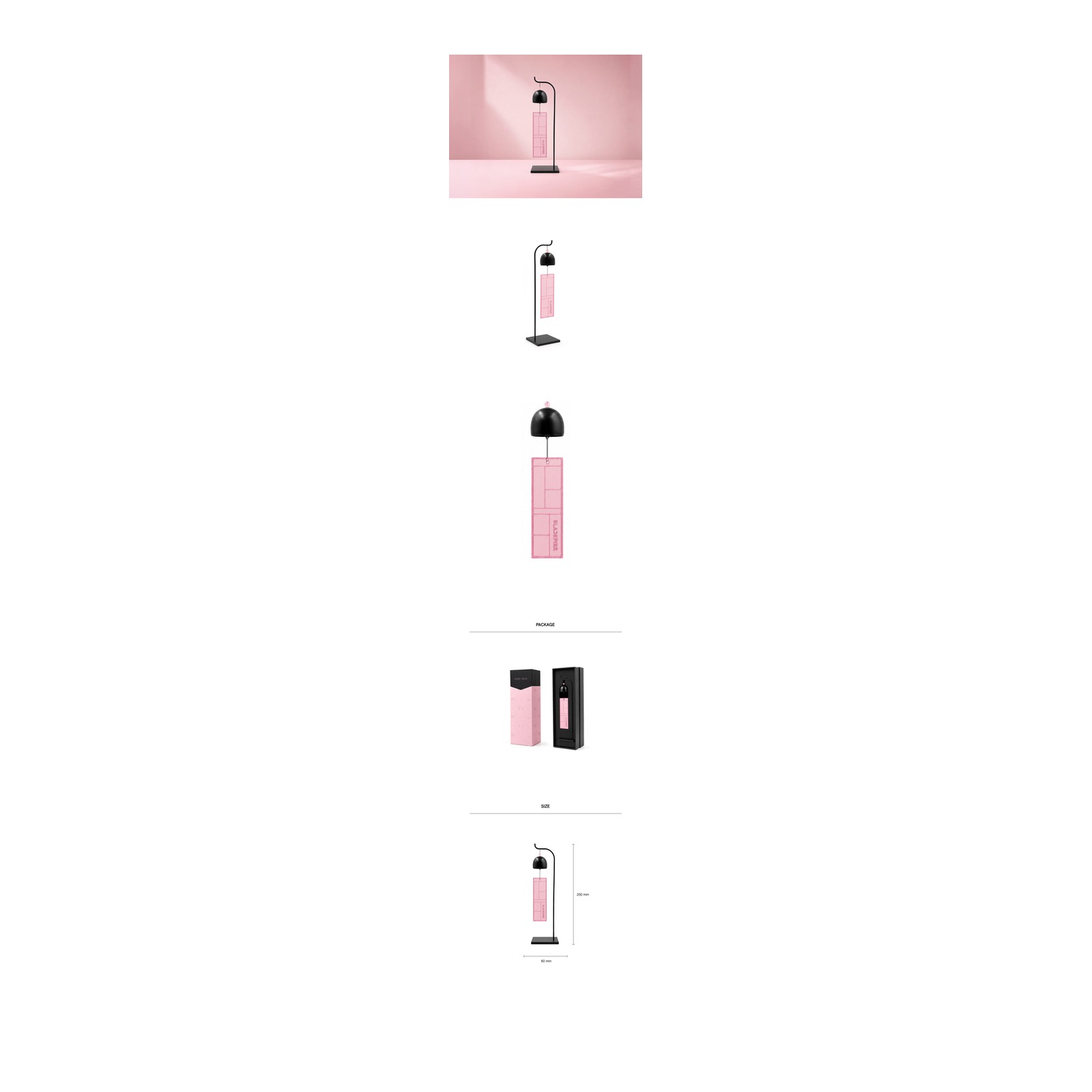 [BP Heritage] Punggyeong Wind Chime — Product image