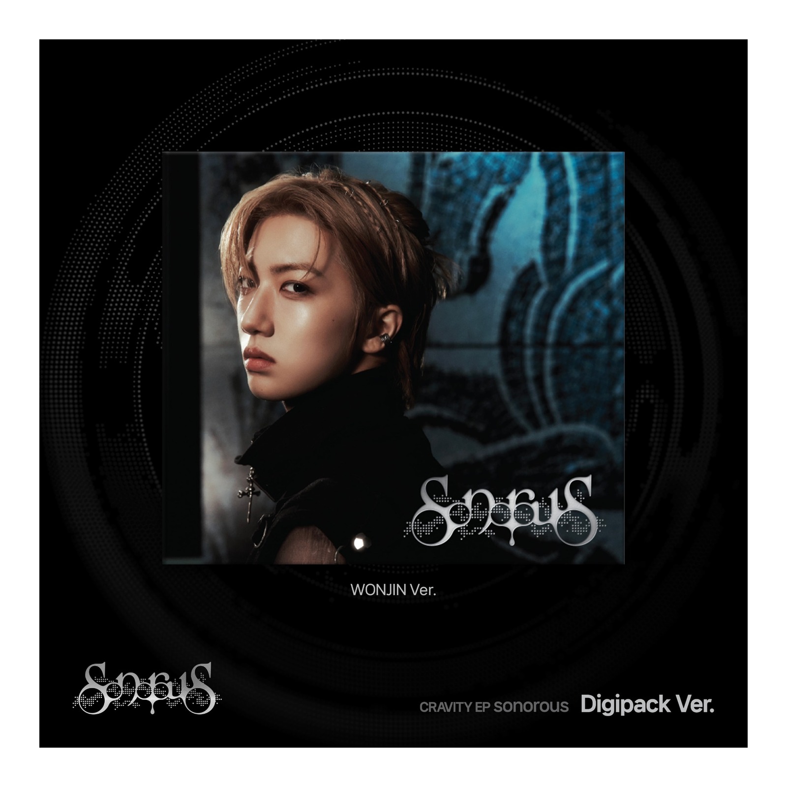 CRAVITY EP sonorous (DIGIPACK / WONJIN) — Product image