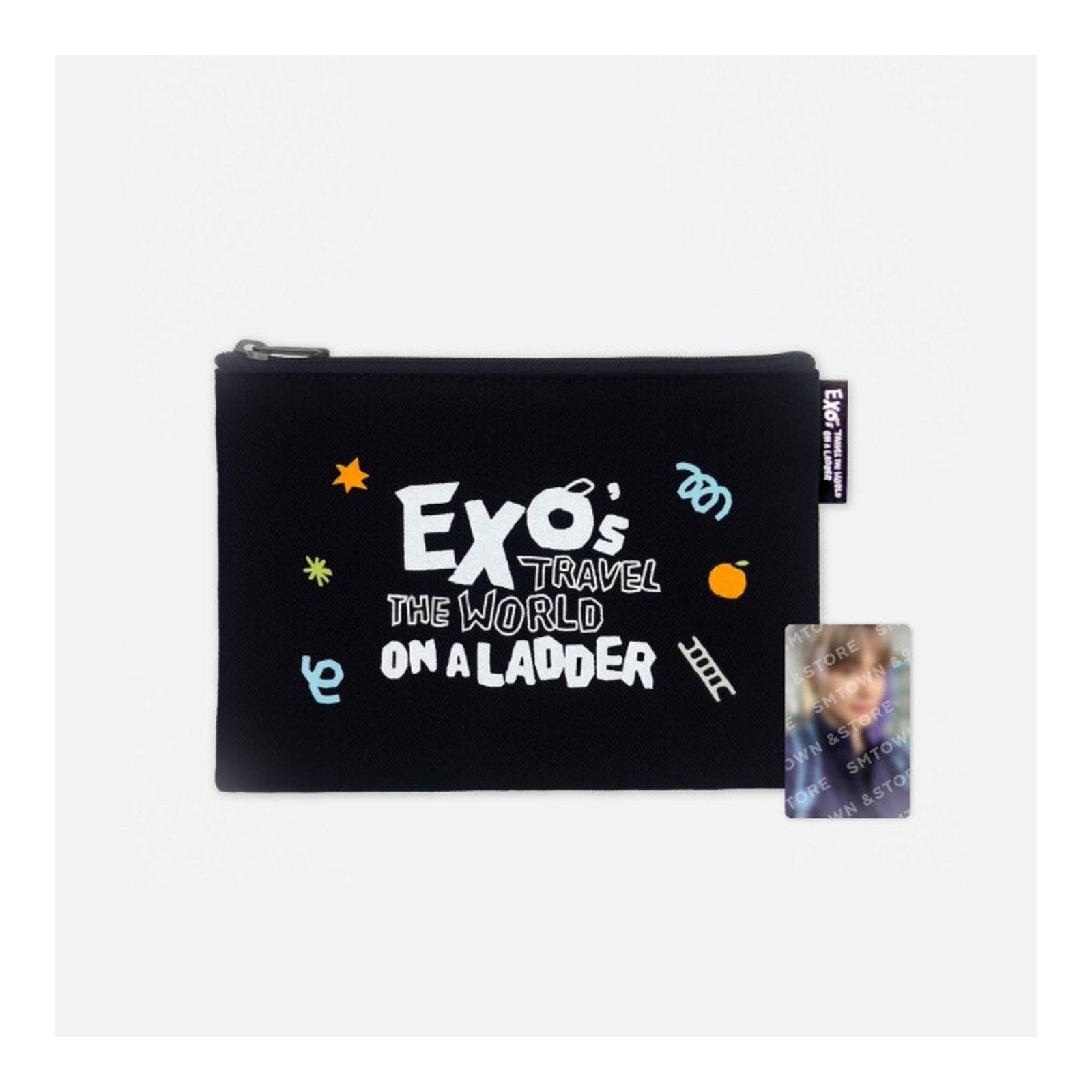 EXO [EXO's Ladder Going Around the World 5] Pouch Set — Product image