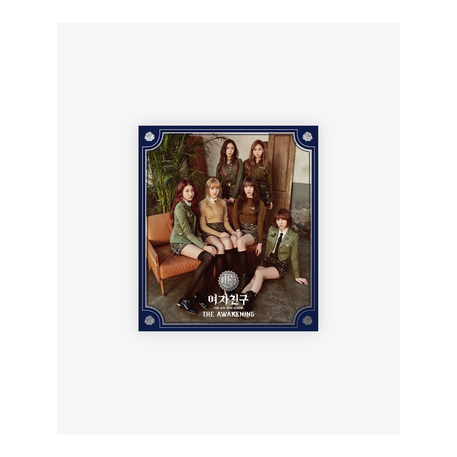 GFRIEND The 4th Mini Album ‘THE AWAKENING’ (Military ver.) — Product image