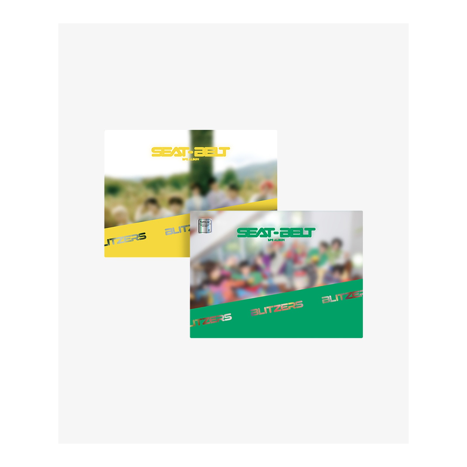 BLITZERS 2nd EP [SEAT-BELT] — Product image