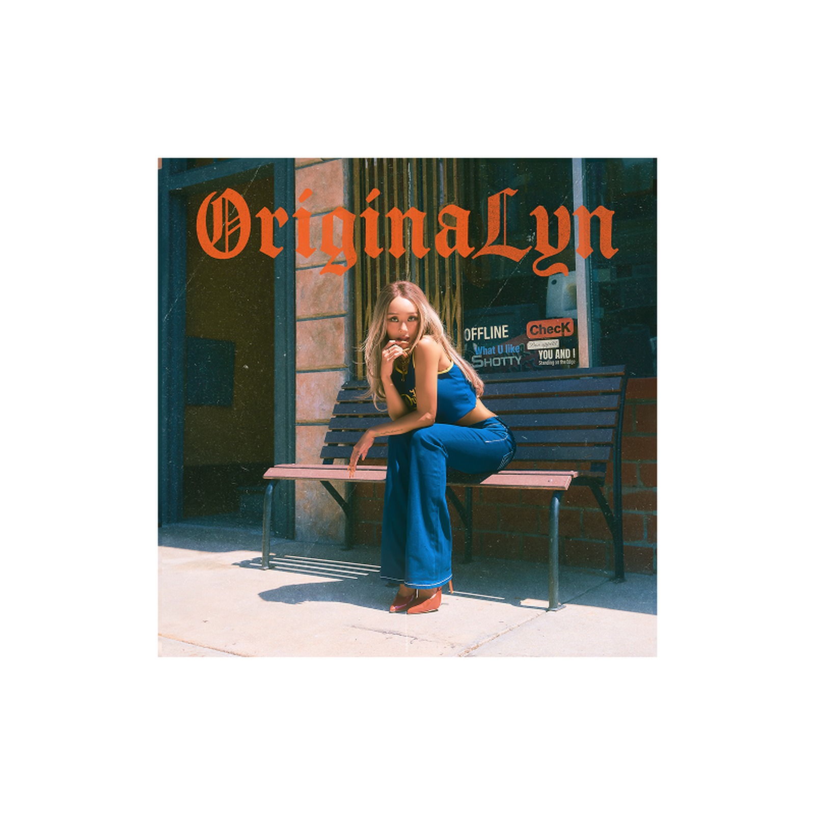 The 4th mini album [OriginaLyn] (LP Ver.) — Product image