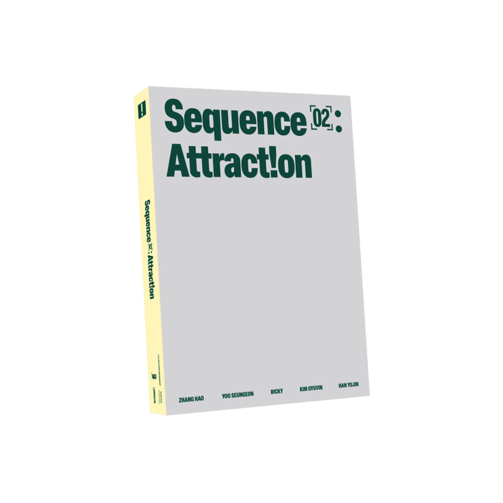 AND2BLE 2nd Mini Album [Sequence 02: Attraction] (POCAALBUM ver.) — Product image