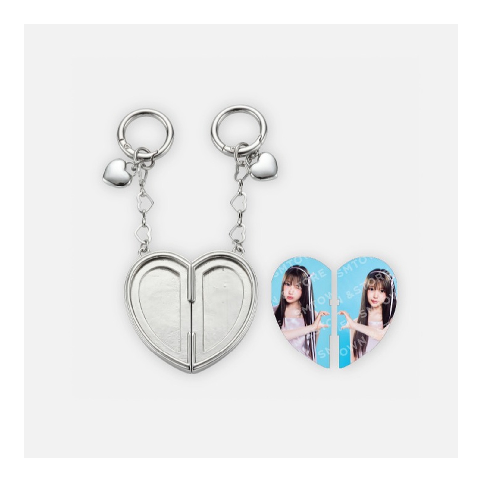 Hearts2Hearts FOCUS - HEARTS MAKER KEY RING — Product image