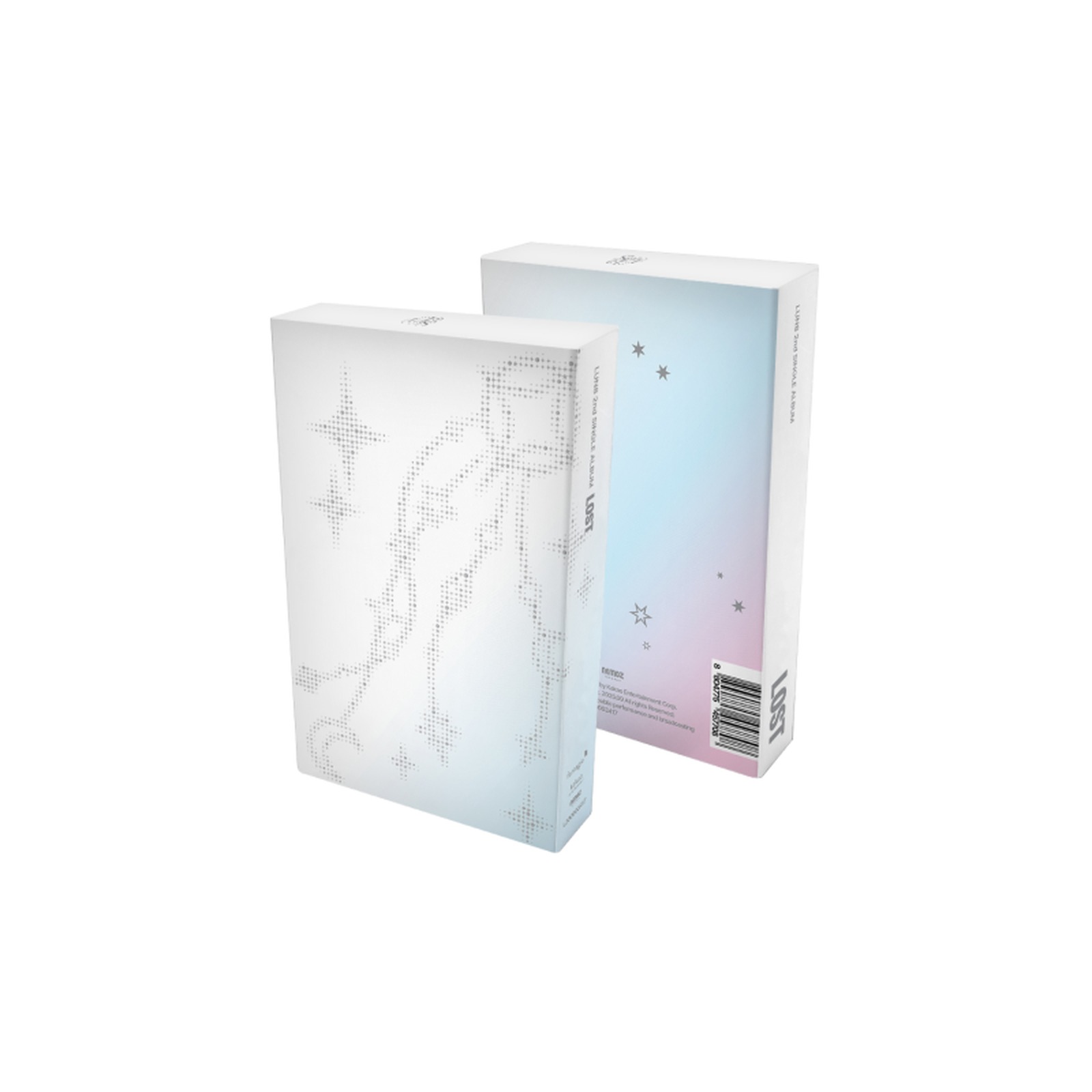 LUN8 2nd SINGLE ALBUM [LOST] (SUNCATCHER Ver.) (NEMO) — Product image
