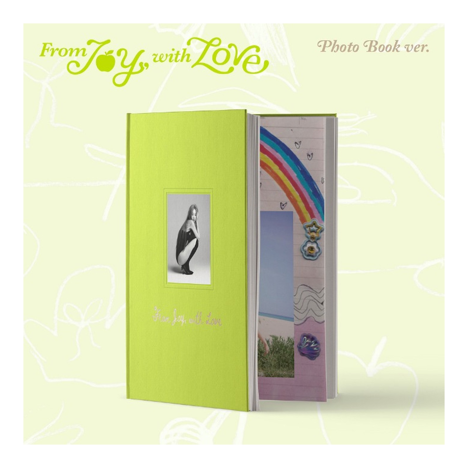 JOY The 1st Mini Album [From JOY, with Love] (Photo Book Ver.) — Product image