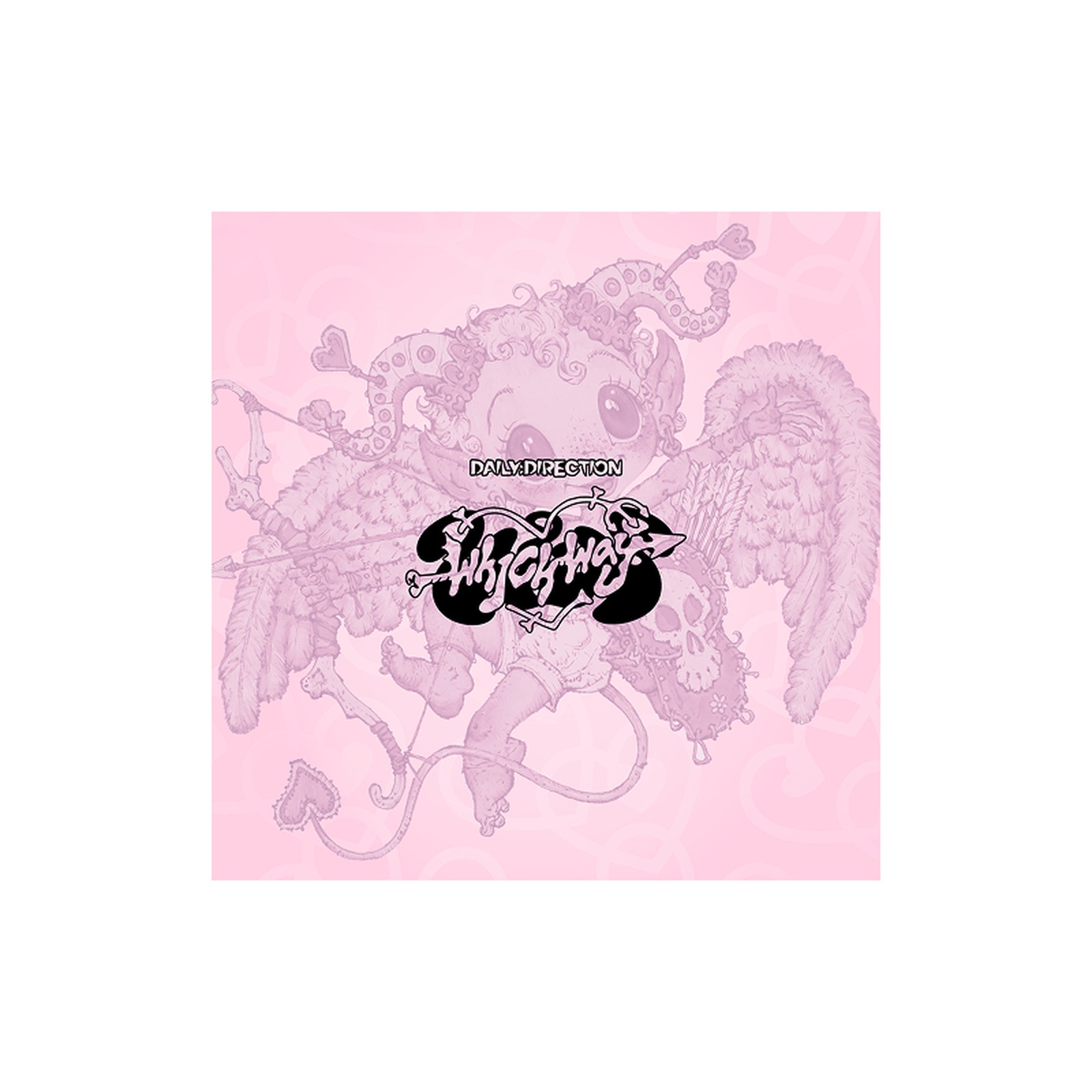 DAILY:DIRECTION 1st MINI ALBUM [WHICH WAY] Minicard ver — Product image