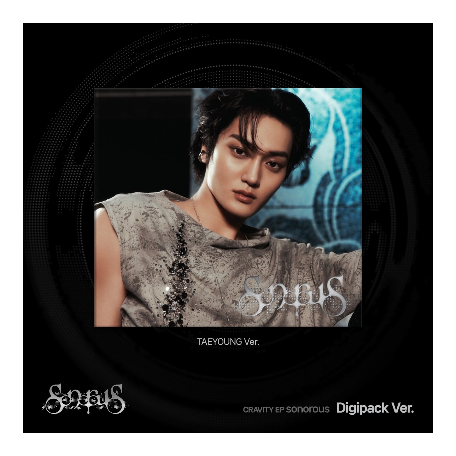 CRAVITY EP sonorous (DIGIPACK / TAEYOUNG) — Product image