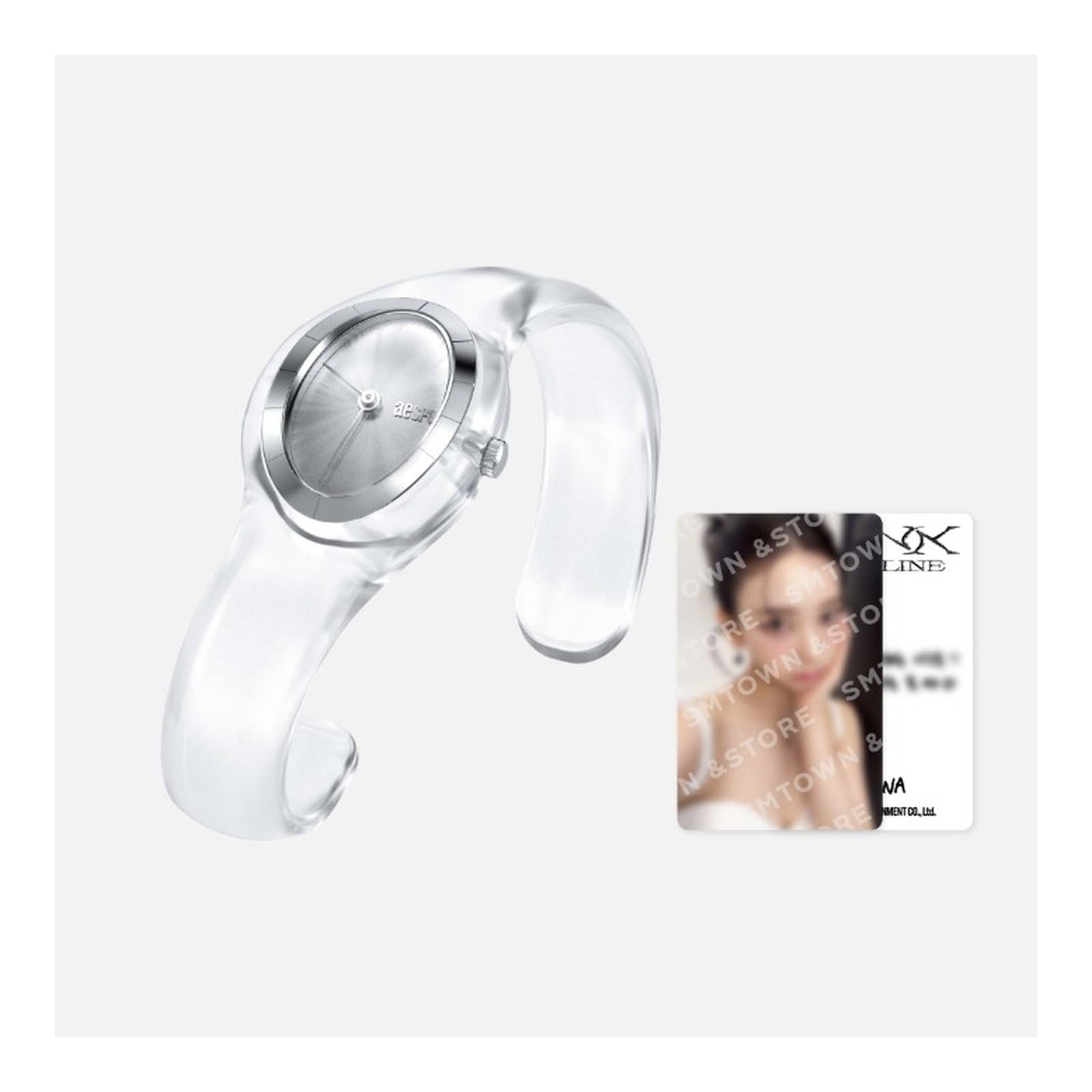aespa 'SYNK : aeXIS LINE' BRACELET WATCH SET — Product image