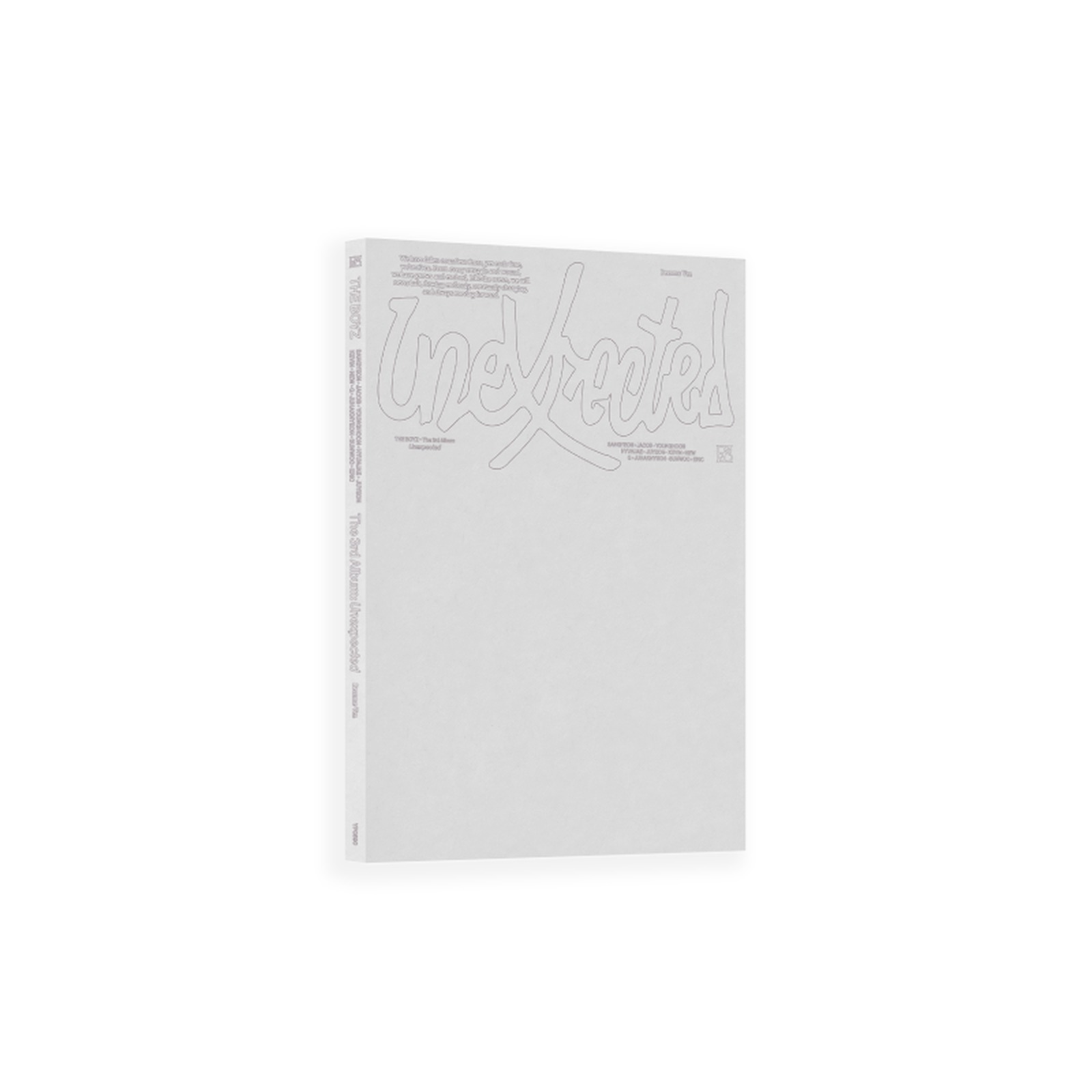 The 3rd Album 'Unexpected' (Photobook : Become Ver.) — Product image