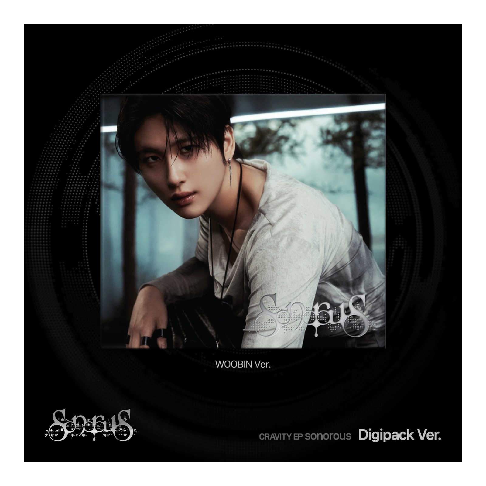CRAVITY EP sonorous DIGIPACK WOOBIN Version — Product image