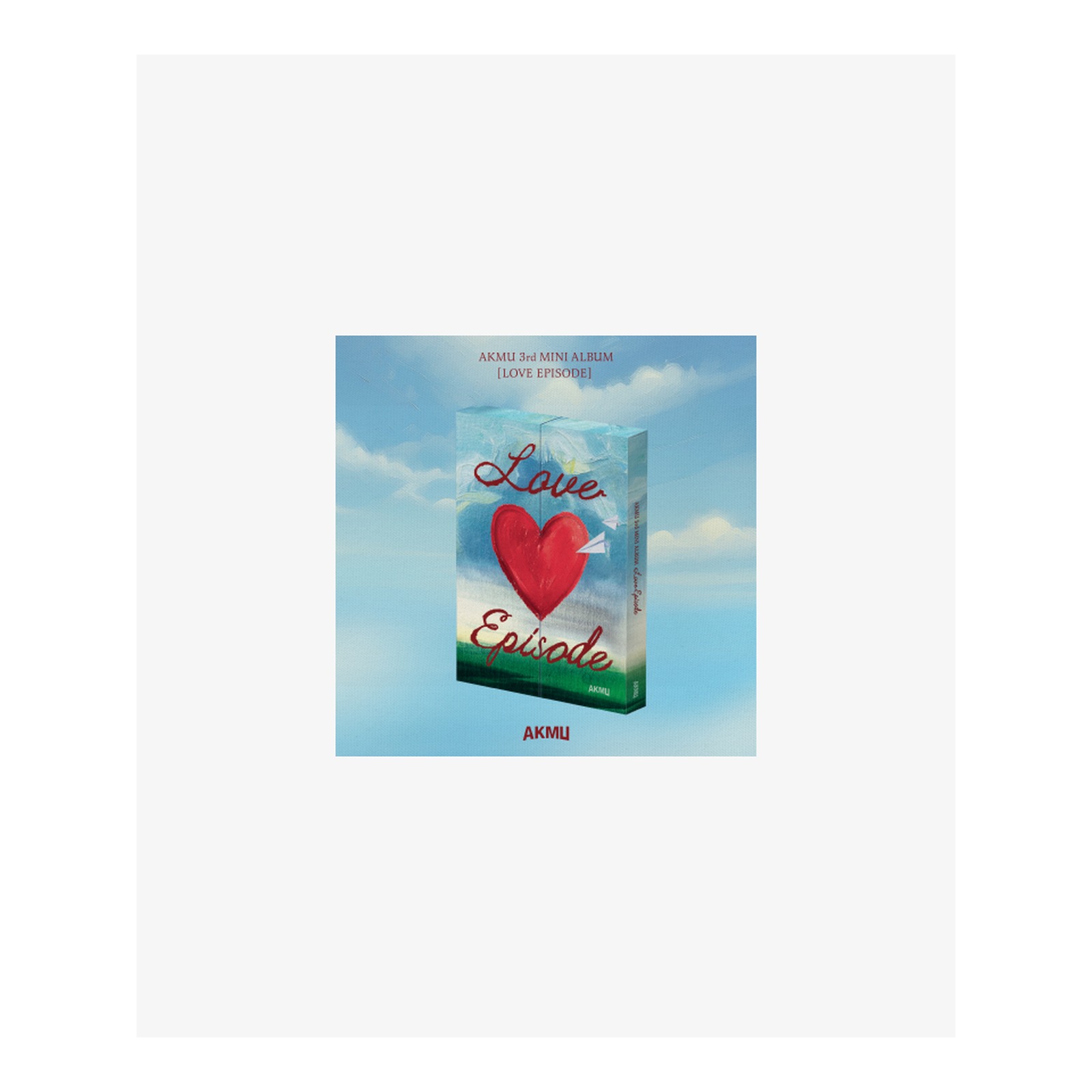 AKMU 3rd MINI ALBUM [LOVE EPISODE] — Product image