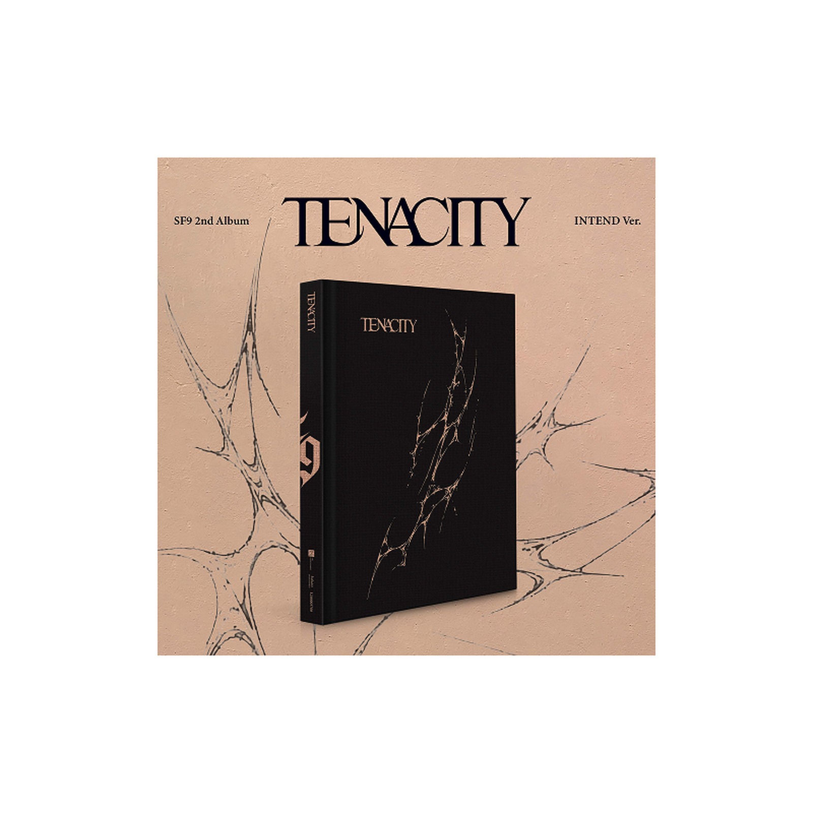 SF9 2nd Album [TENACITY] (INTEND Ver.) — Product image