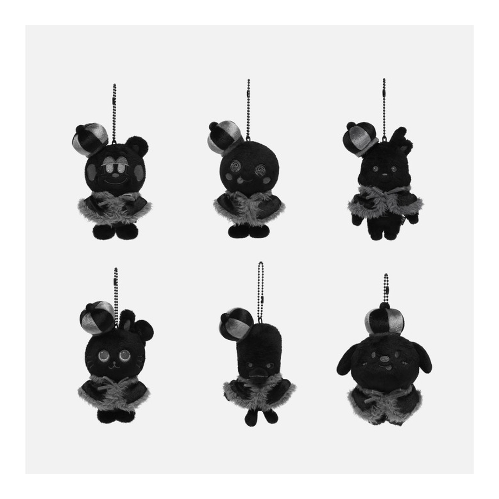 RIIZE Silence: Inside the Fame - 10CM Doll Accessory Set — Product image