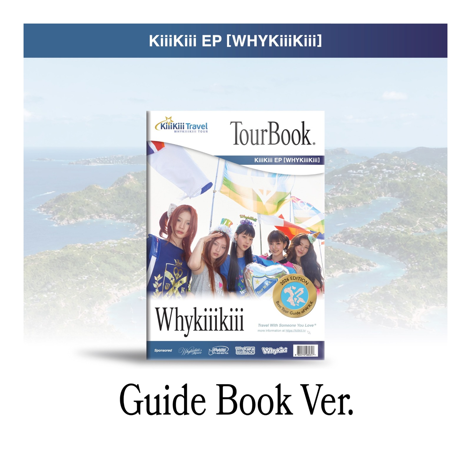 (GUIDE BOOK ver.) KiiiKiii EP WhyKiiiKiii — Product image