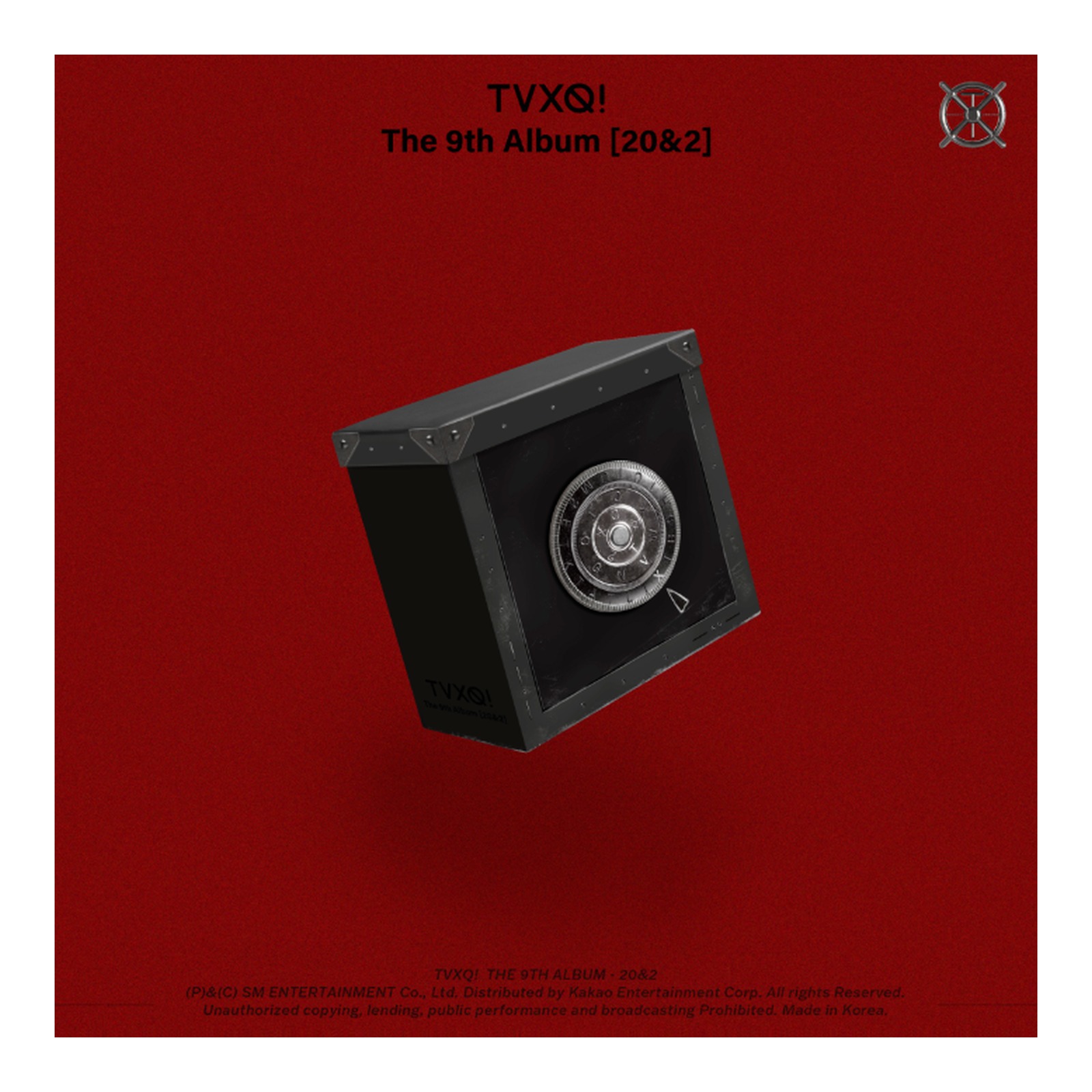 TVXQ! The 9th Album [20&2] (Vault Ver.) — Product image