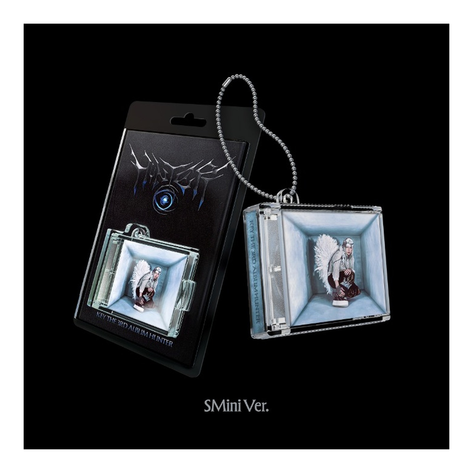 KEY The 3rd Album [HUNTER] (SMini Ver.) (SMART ALBUM) — Product image