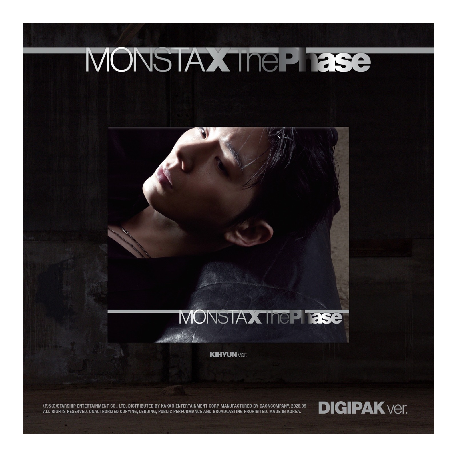 DIGIPACK / KIHYUN MONSTA X EP The Phase — Product image