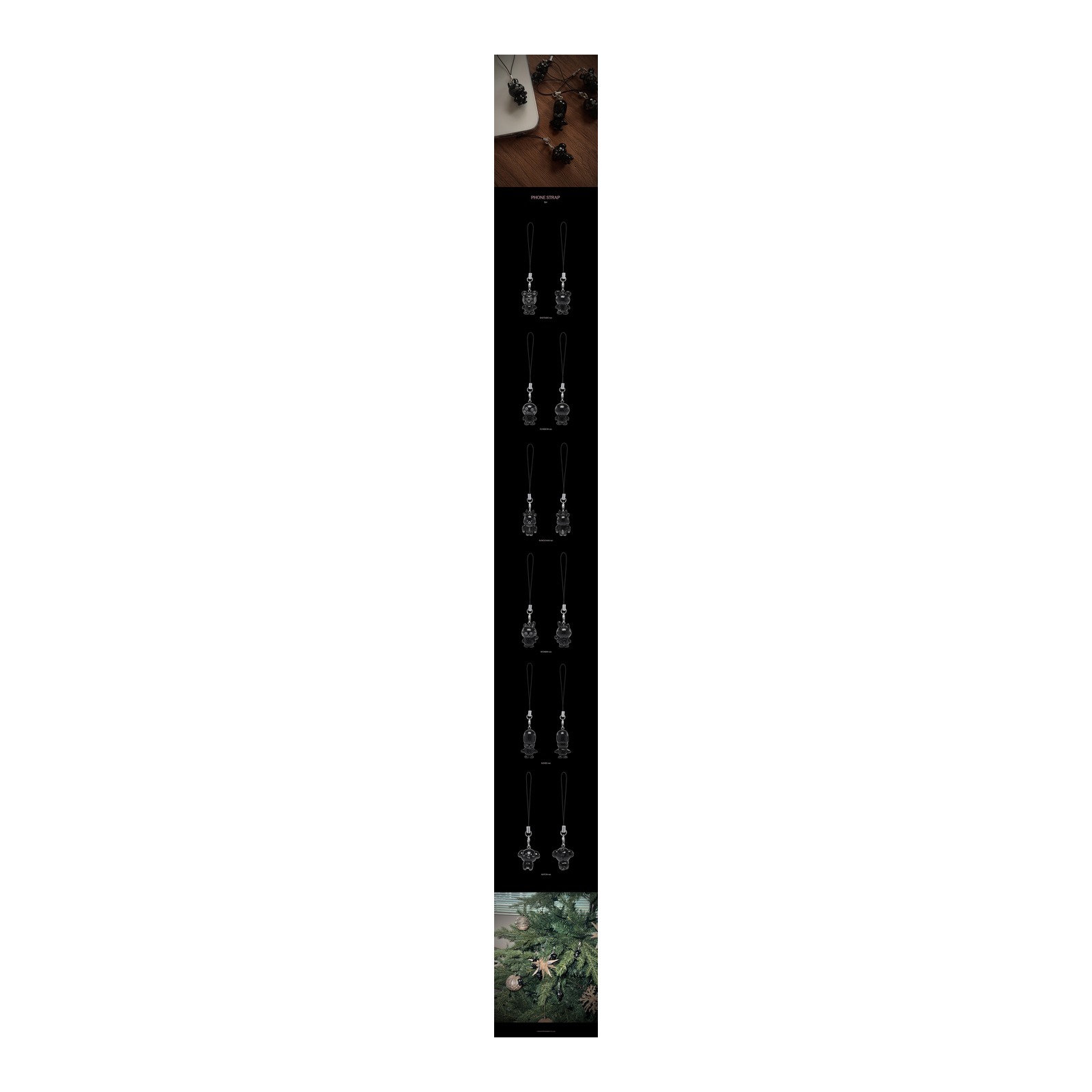 RIIZE Silence: Inside the Fame - PHONE STRAP — Product image
