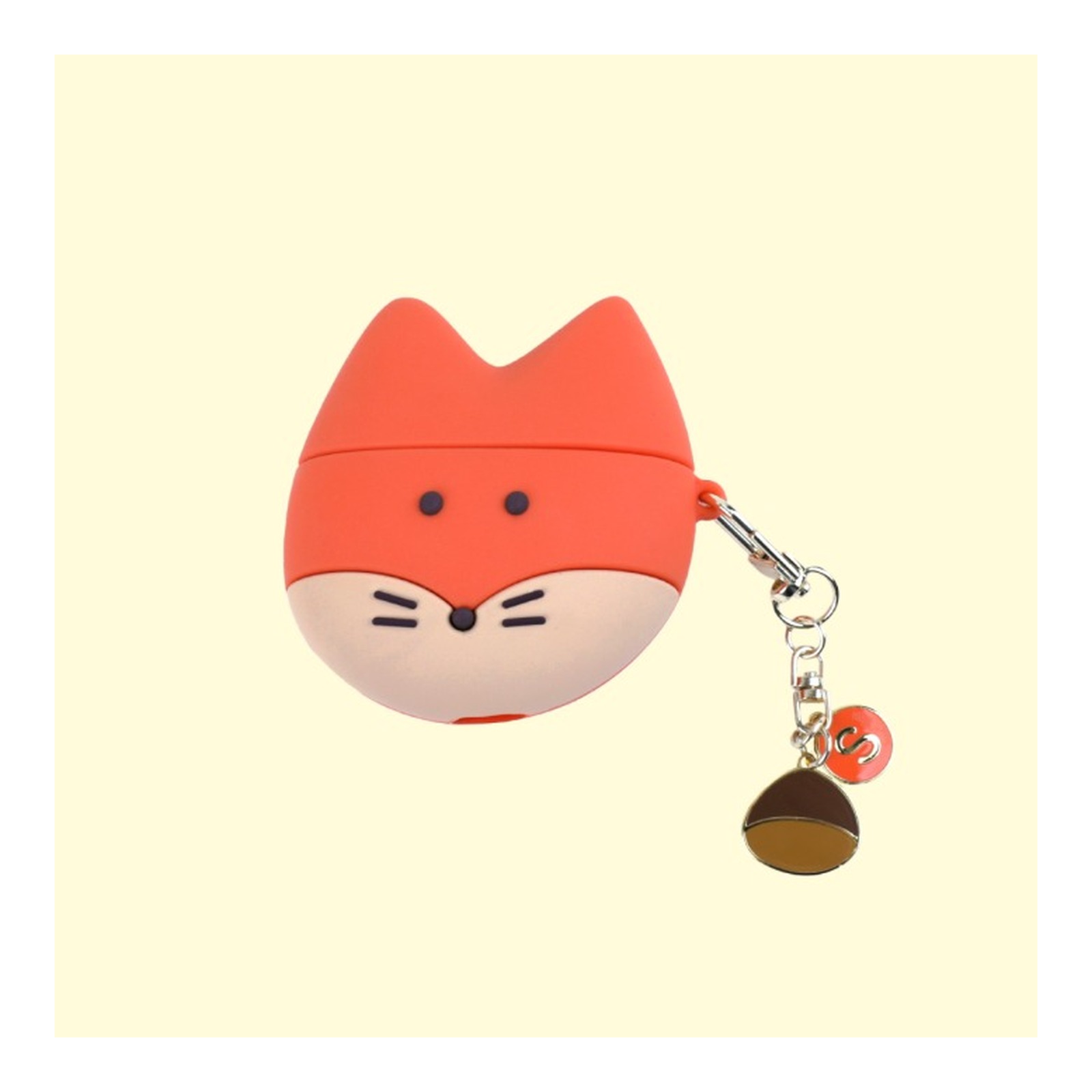 [INSEONG] SSONG-SSONG_AIR PODS CASE & KEYRING SET — Product image