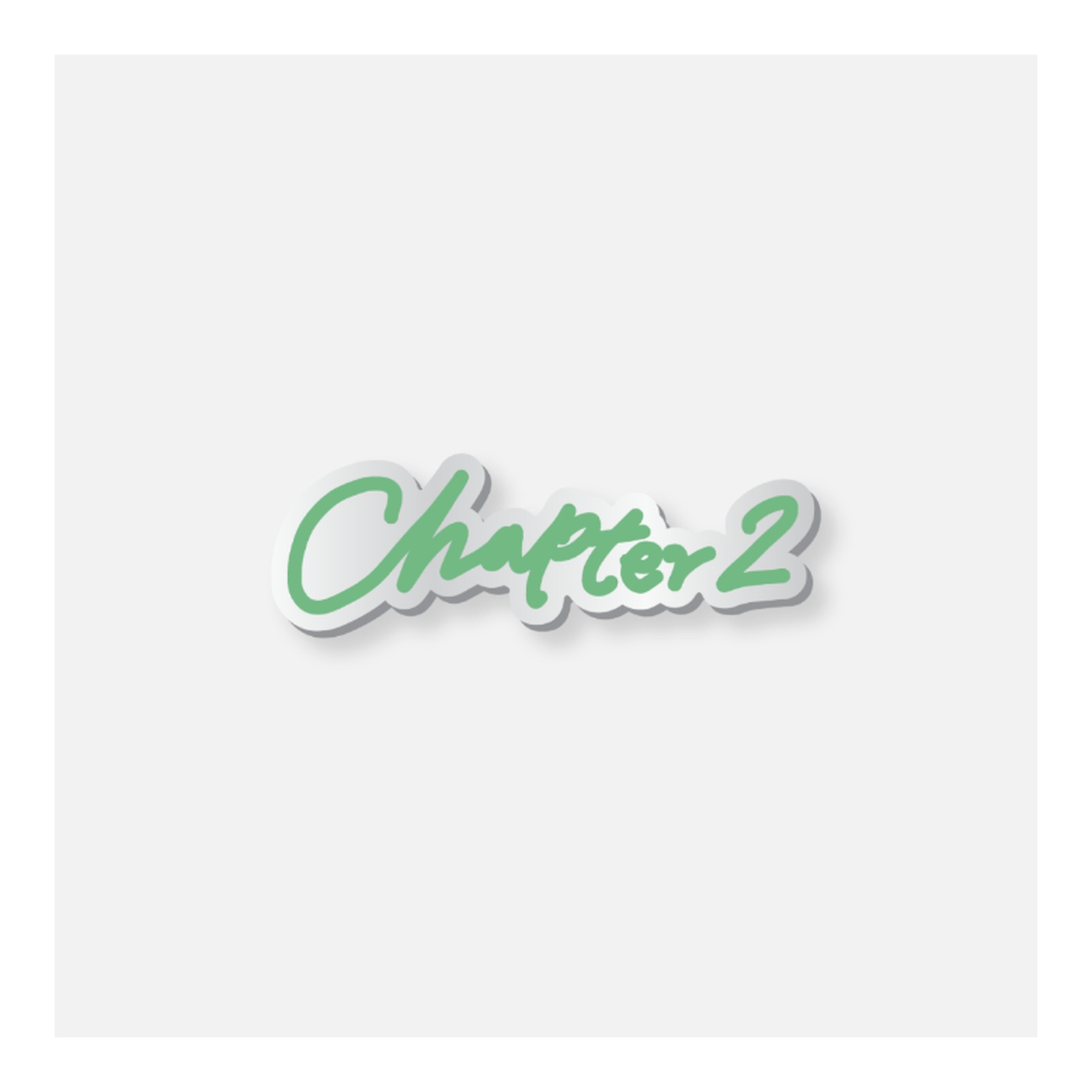 2023 YURI 2nd FANMEETING TOUR [Chapter 2] BADGE [LOGO ver. 2] — Product image