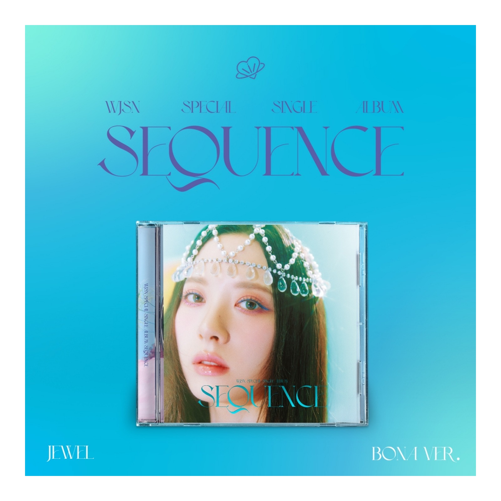 WJSN SPECIAL SINGLE ALBUM SEQUENCE (JEWEL / BONA) — Product image