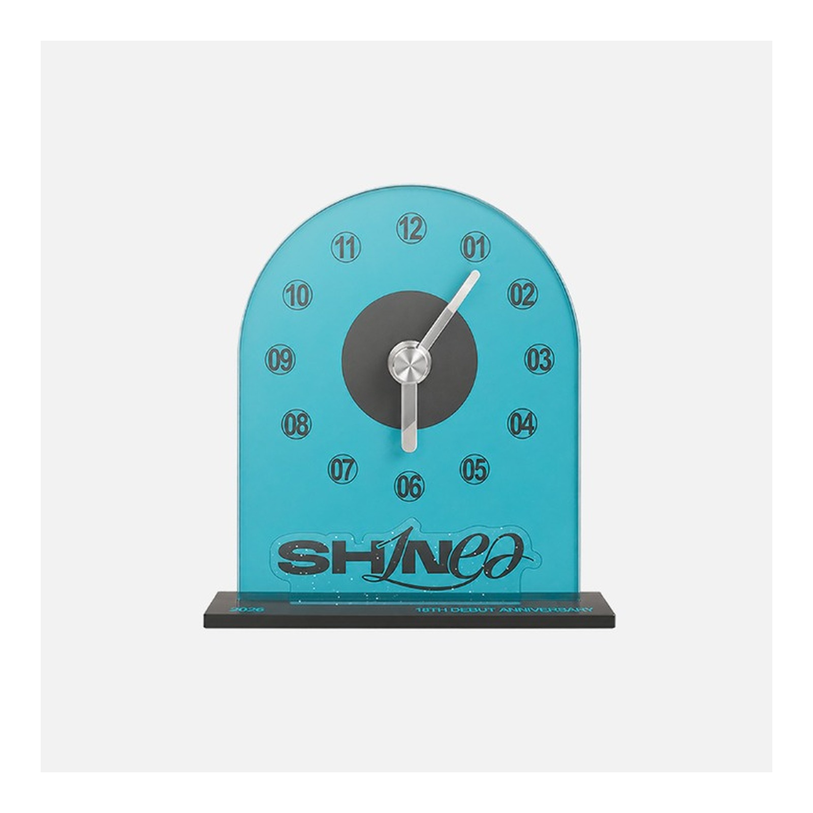SHINee 18th Anniversary DESK CLOCK — Product image