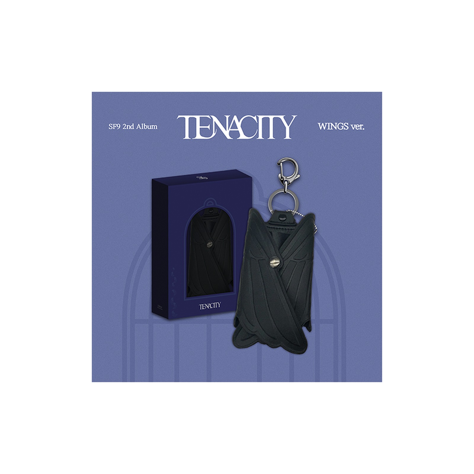 SF9 2nd Album [TENACITY] (WINGS Ver.) — Product image
