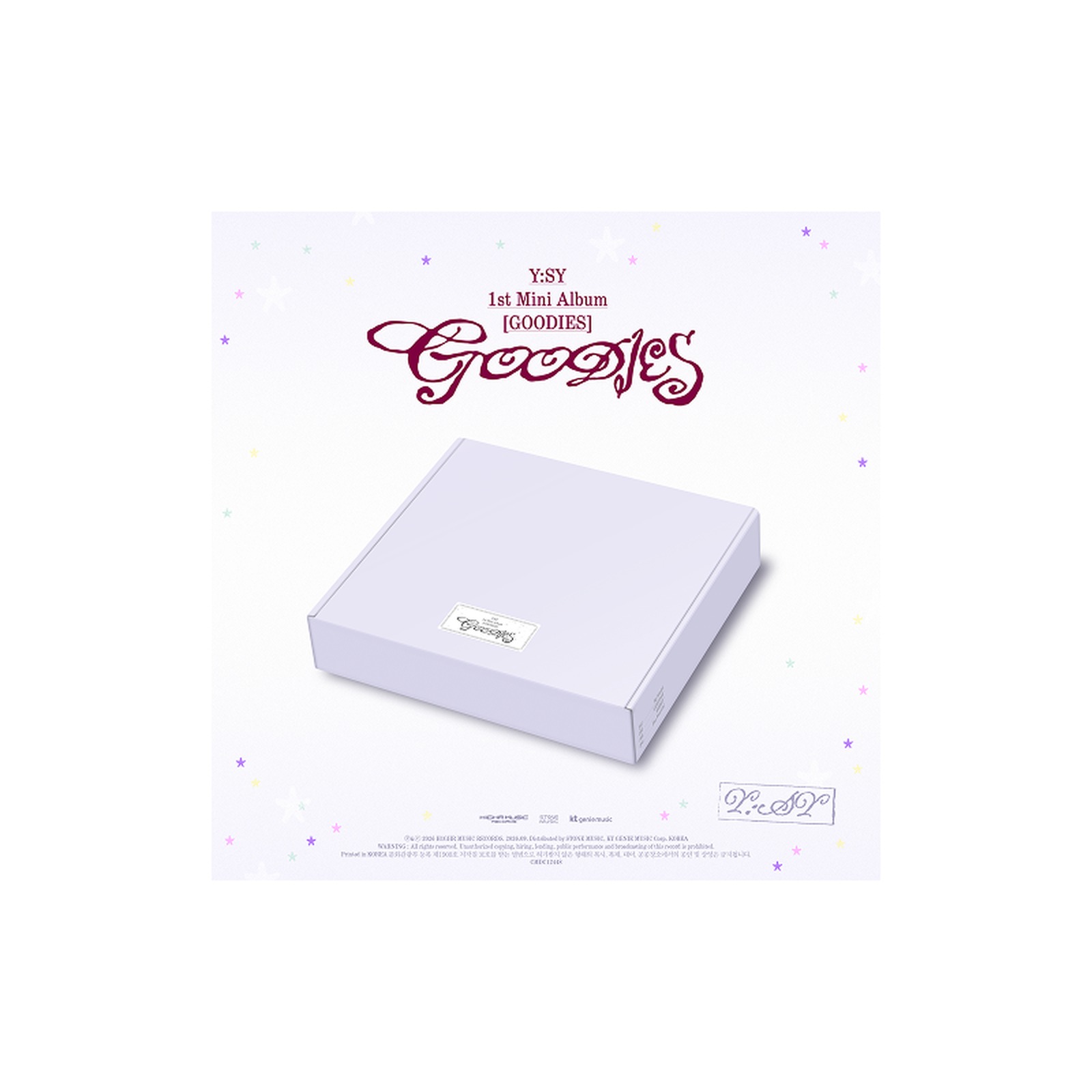Y:SY 1st Mini Album [GOODIES] — Product image