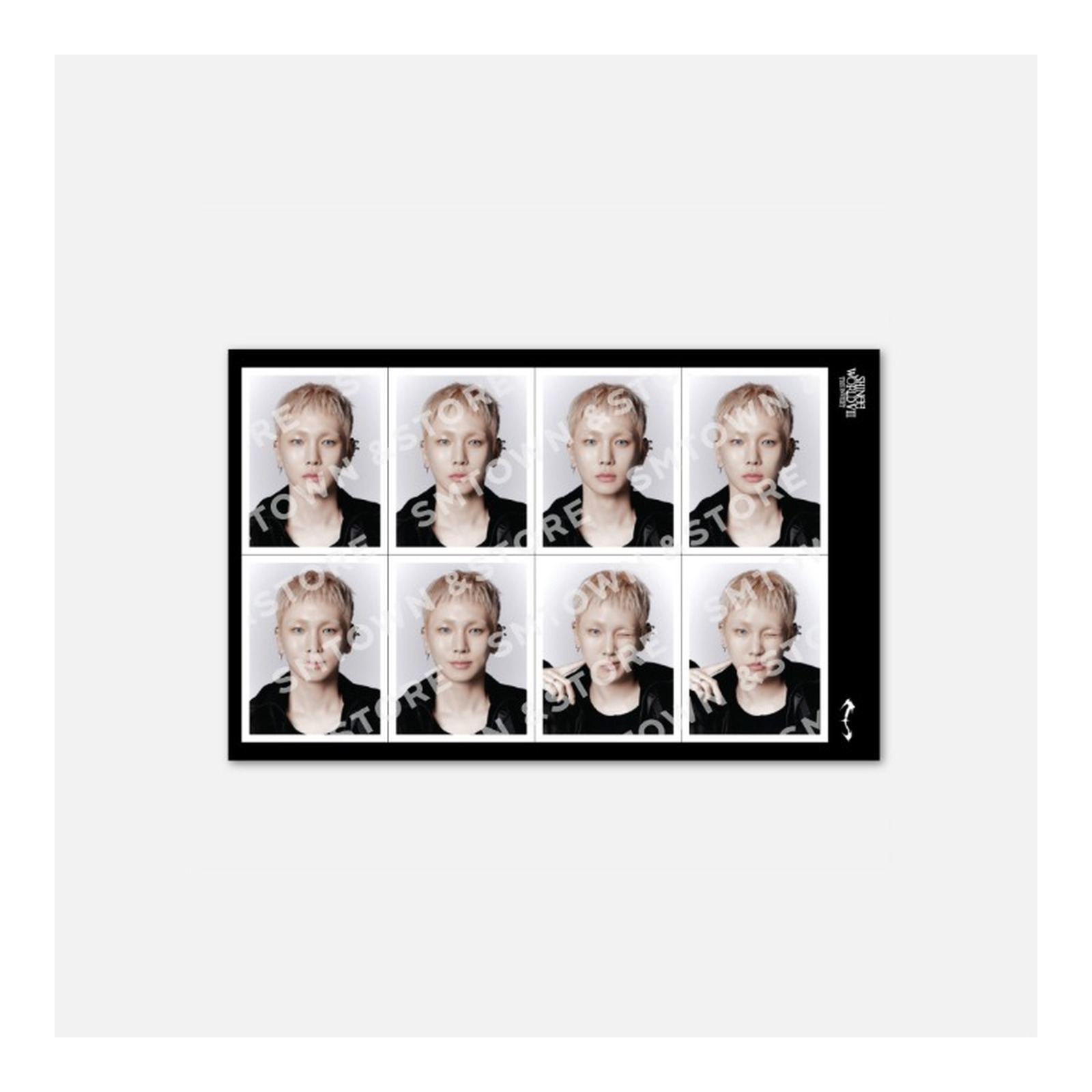 2026 SHINee WORLD VIII : [THE INVERT] ID PHOTO SET — Product image