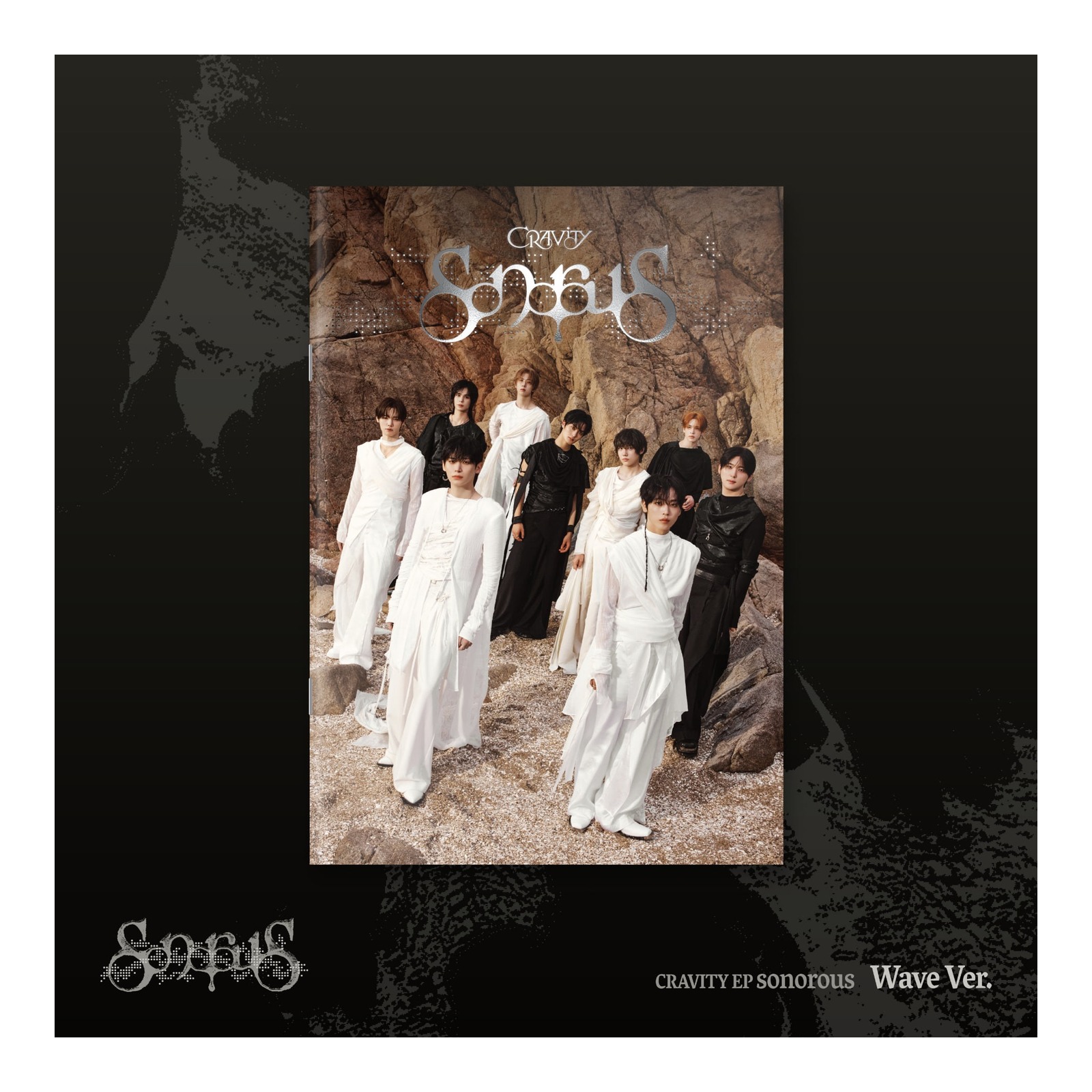 (Wave Ver.) CRAVITY EP sonorous — Product image