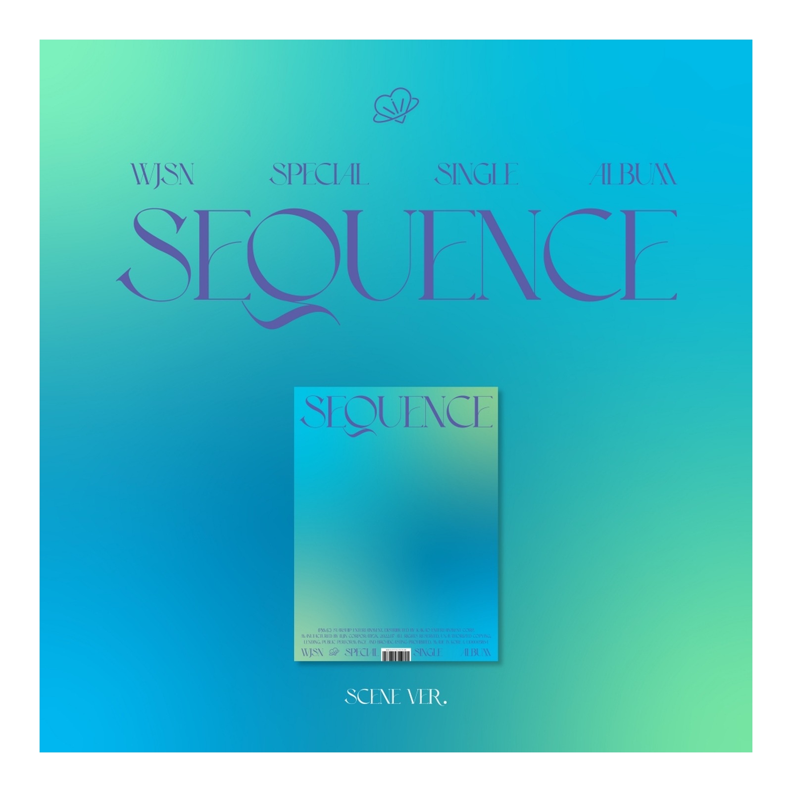 WJSN SPECIAL SINGLE ALBUM SEQUENCE (SCENE VER.) — Product image