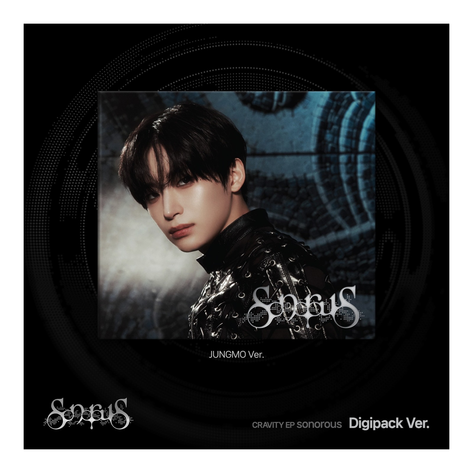 (DIGIPACK / JUNGMO) CRAVITY EP sonorous — Product image