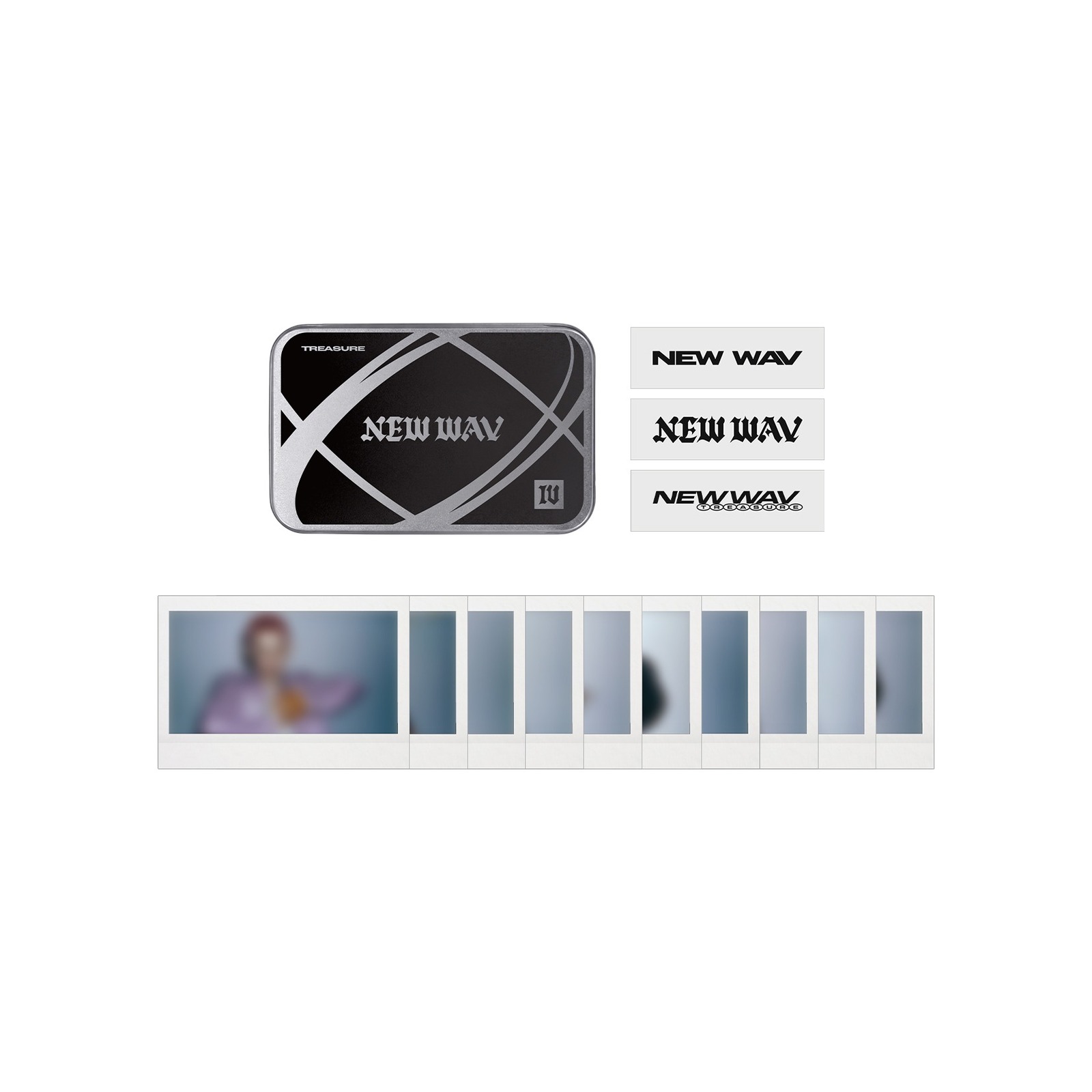 [NEWWAV] TREASURE TIN CASE SET — Product image