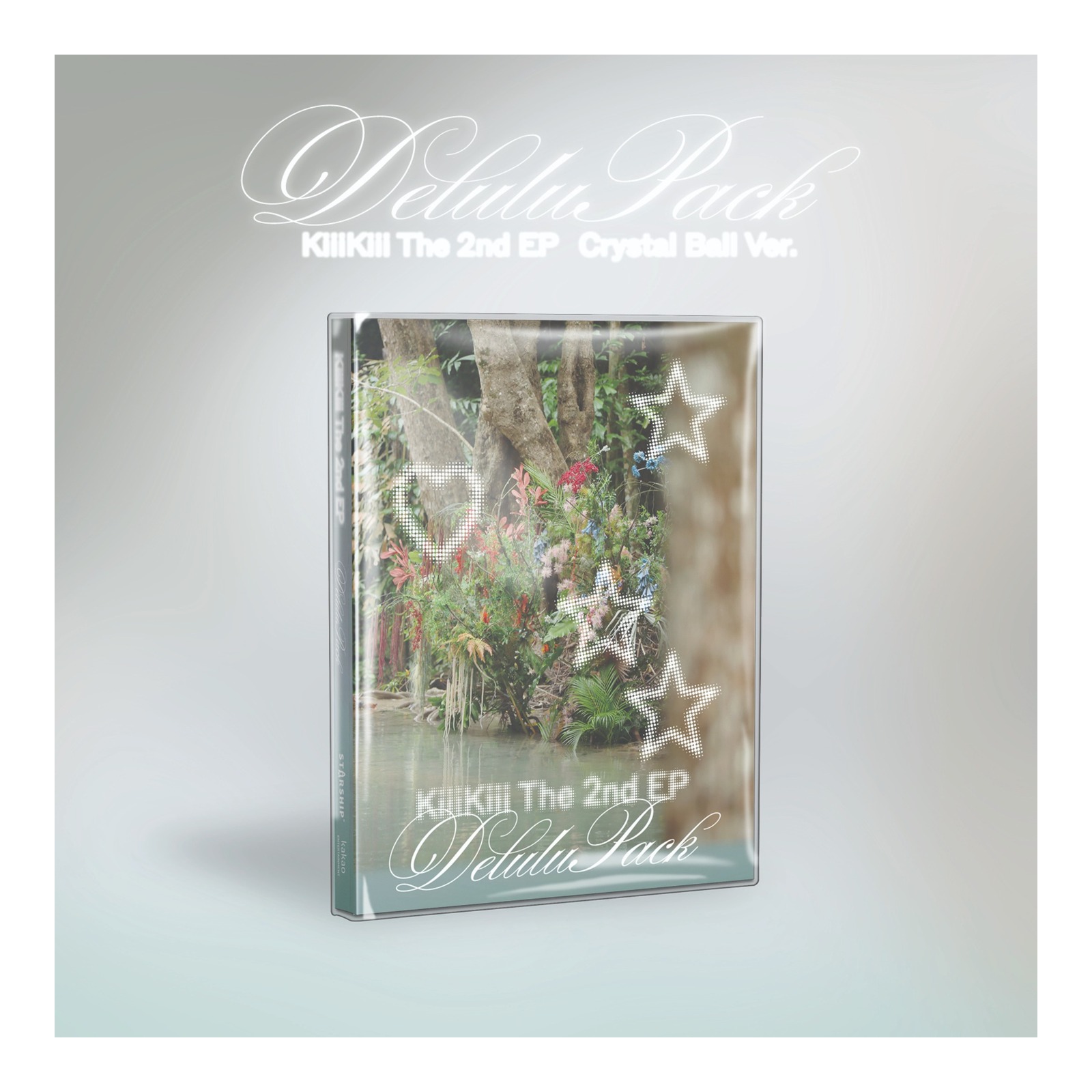 (Crystal Ball. Ver.) KiiiKiii The 2nd EP [Delulu Pack] — Product image