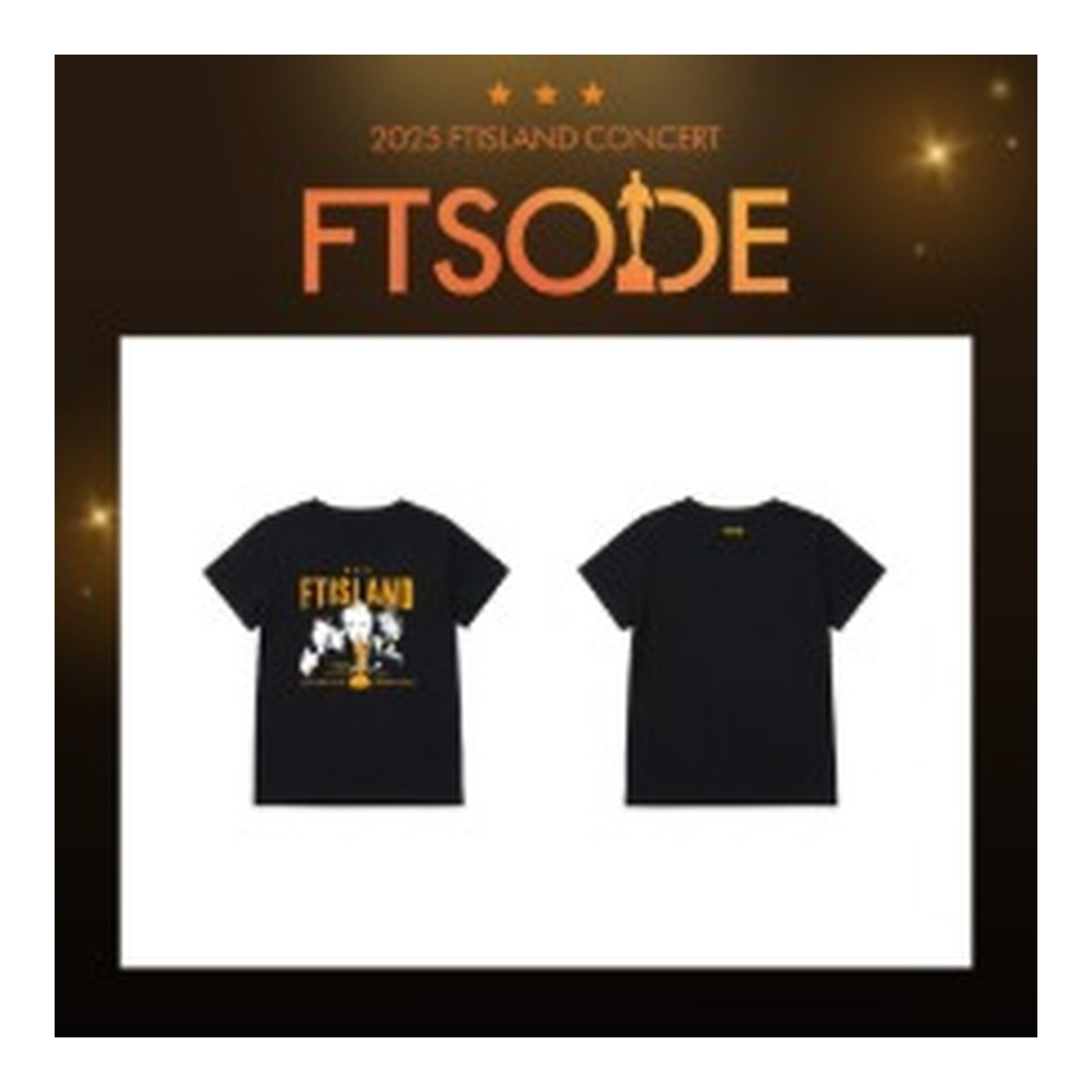 2025 FTISLAND CONCERT 'FTSODE' MD T-Shirt — Product image