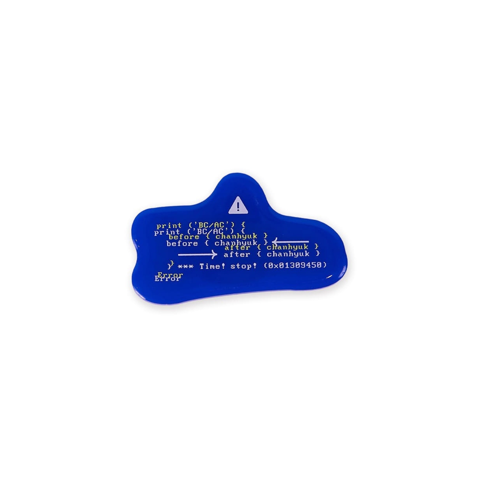 AKMU ERROR LEE CHANHYUK EPOXY GRIP HOLDER — Product image