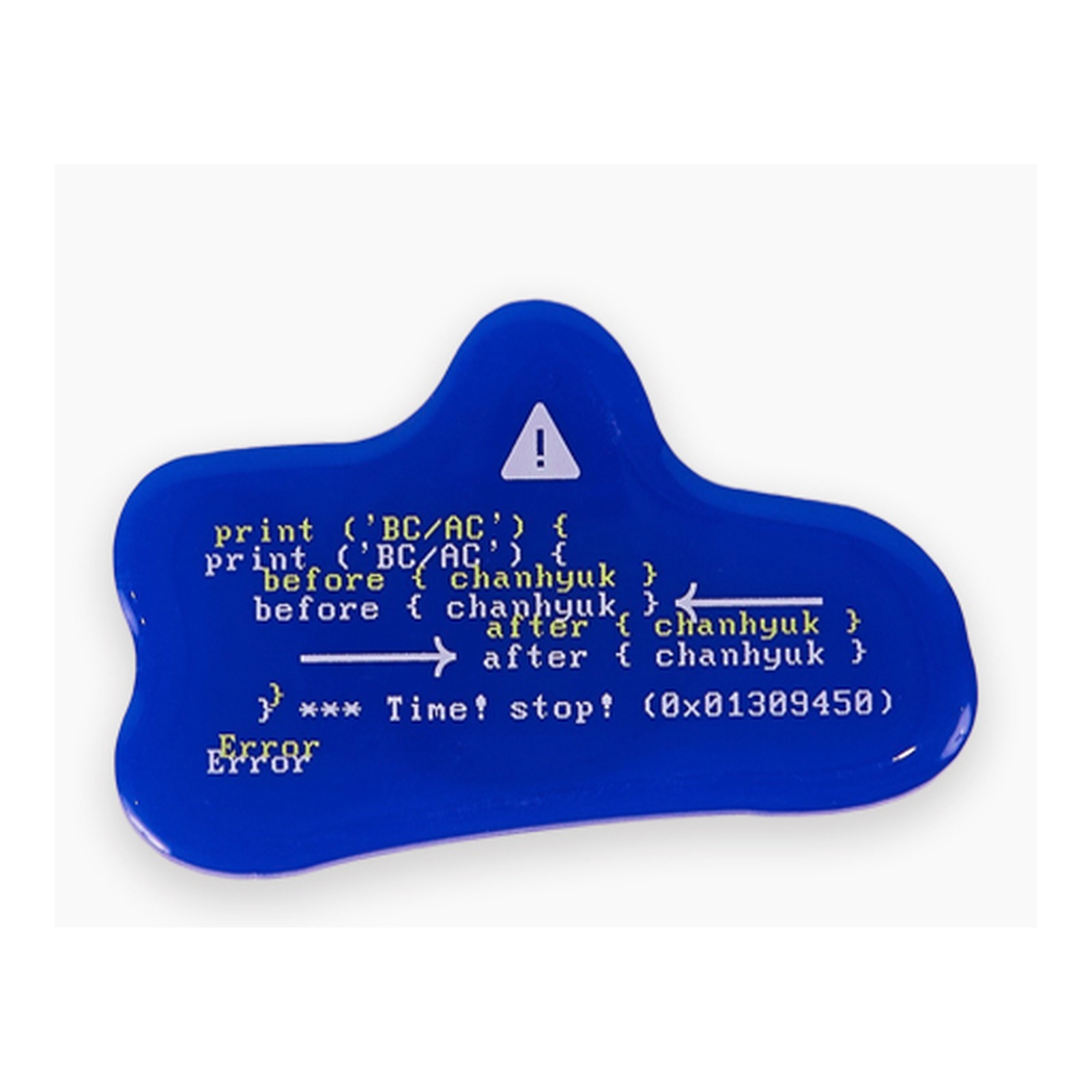 AKMU ERROR LEE CHANHYUK EPOXY GRIP HOLDER — Product image