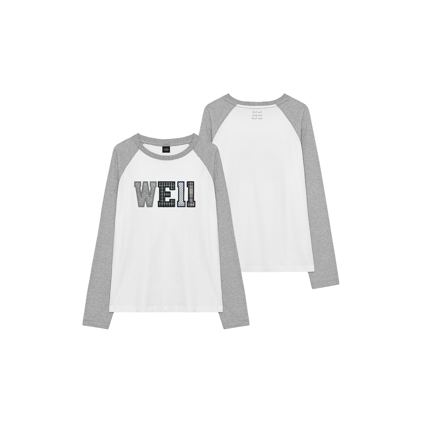 [11THANNIVERSARY] WINNER WE11 RAGLAN LONG SLEEVE T-SHIRT — Product image