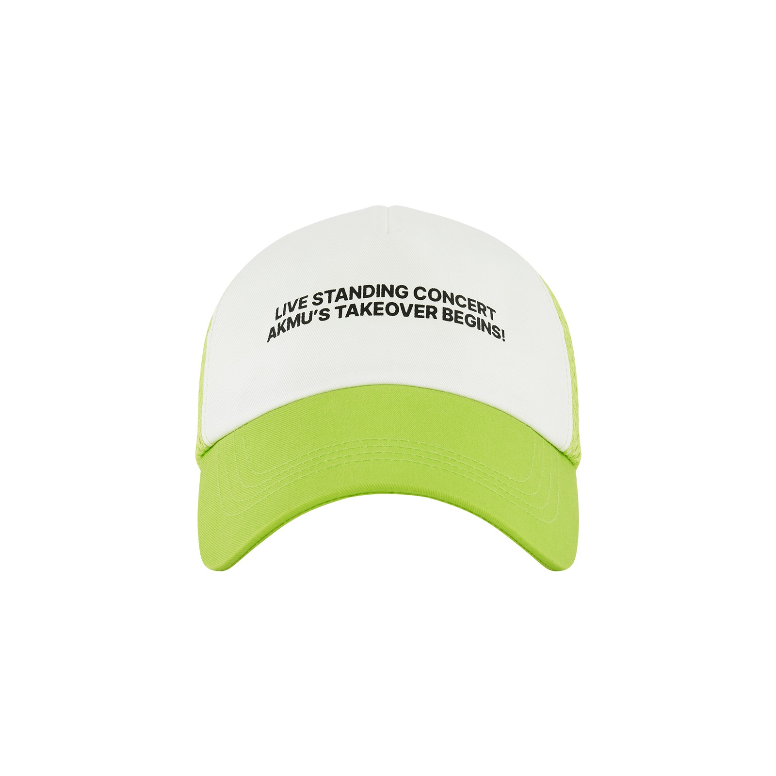 [AKDONGDEUL] AKMU MESH BALLCAP — Product image