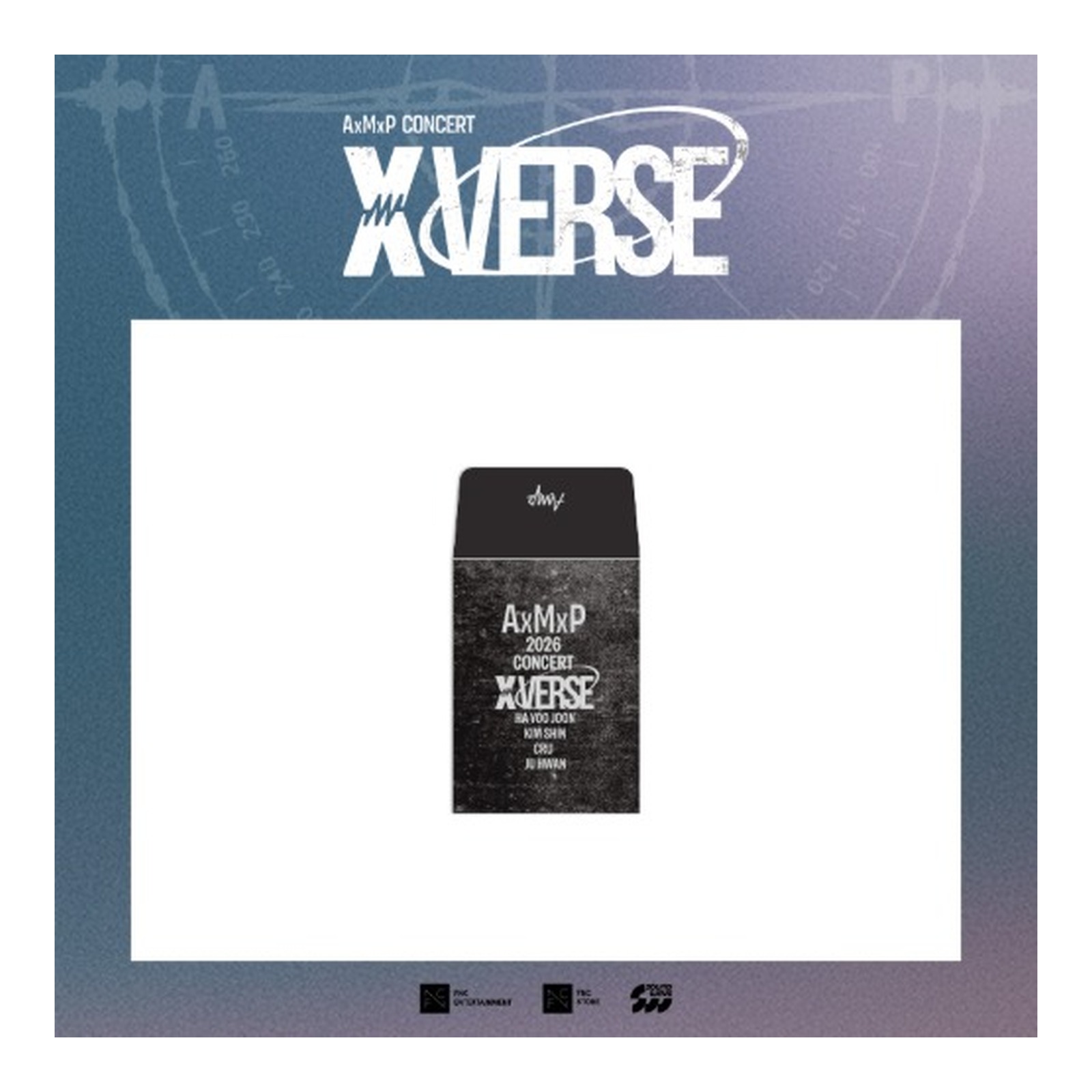 AxMxP CONCERT ‘X VERSE’ Random Trading Photocard Set — Product image