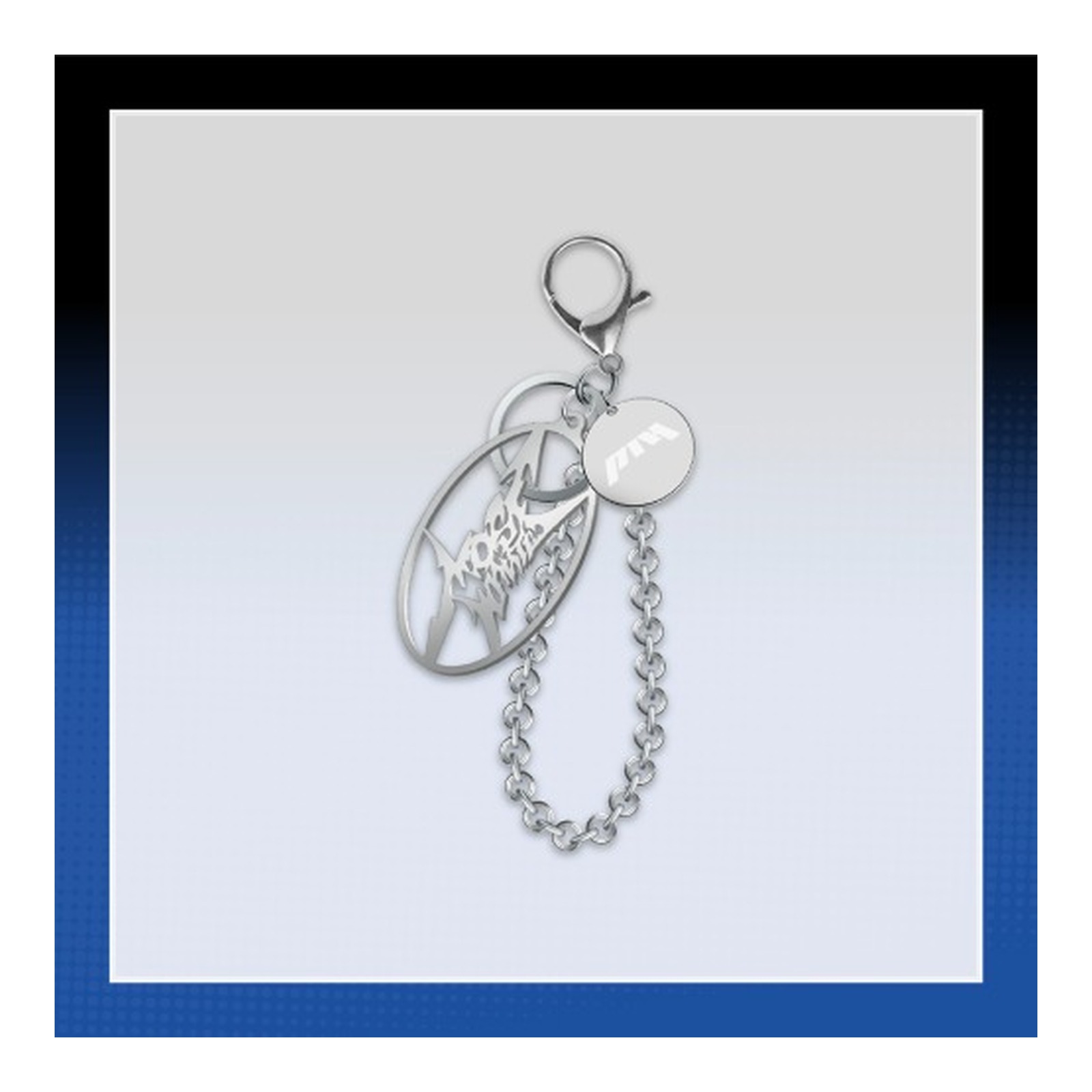 P1Harmony [P1ustage H : MOST WANTED] Official Metal Keyring — Product image