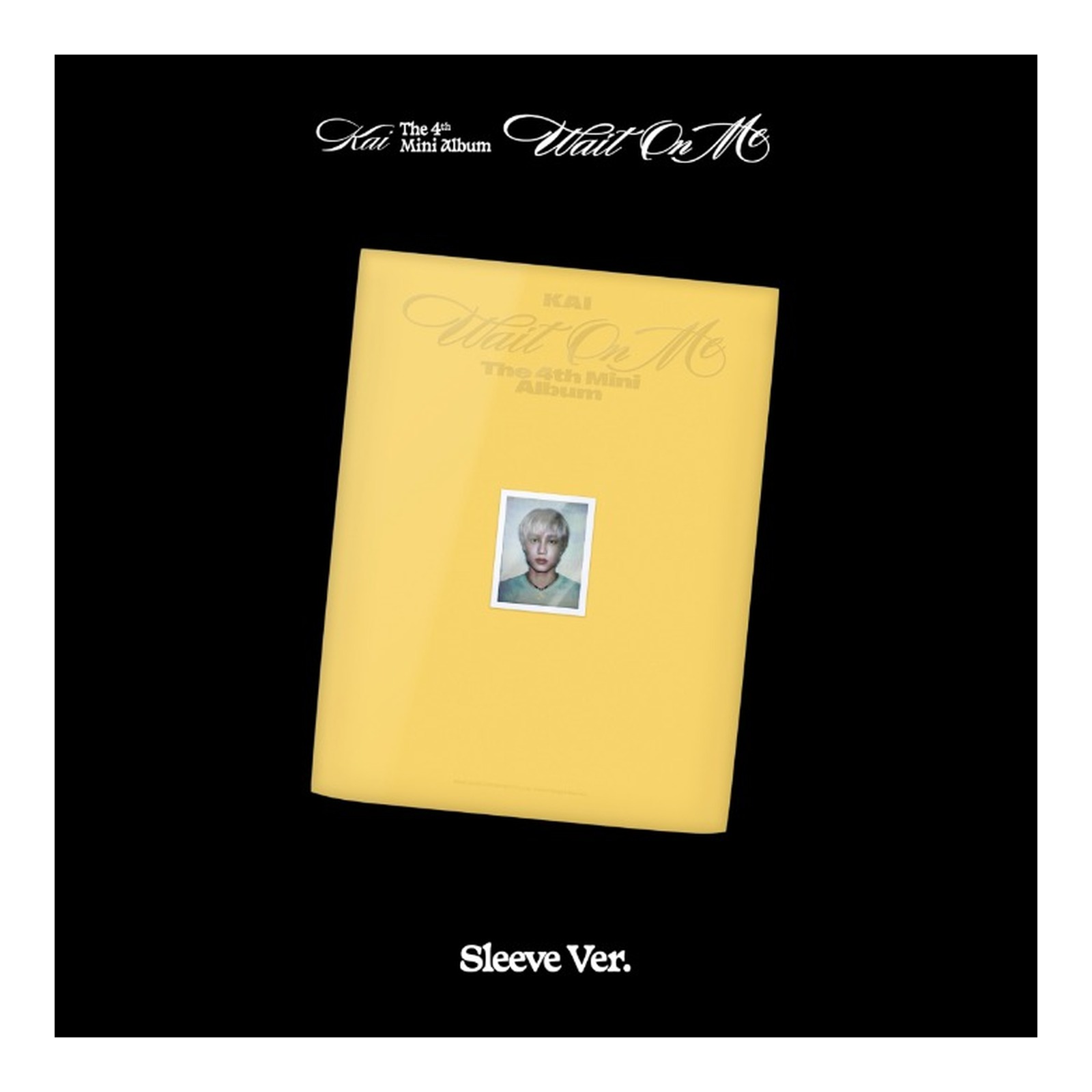 KAI The 4th Mini Album [Wait On Me] (Sleeve Ver.) — Product image