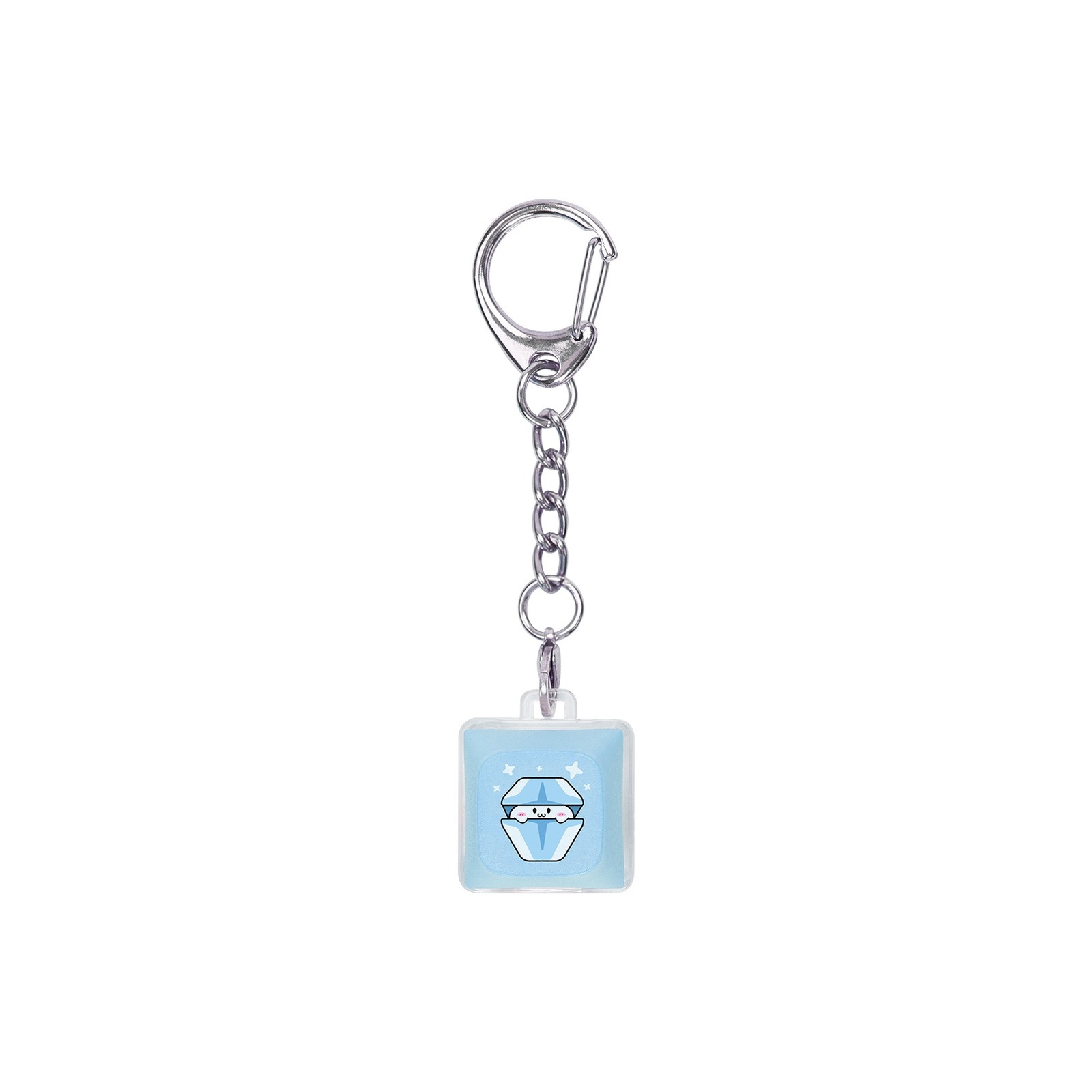 [TEUYA] TREASURE LED KEY CAP KEYRING — Product image