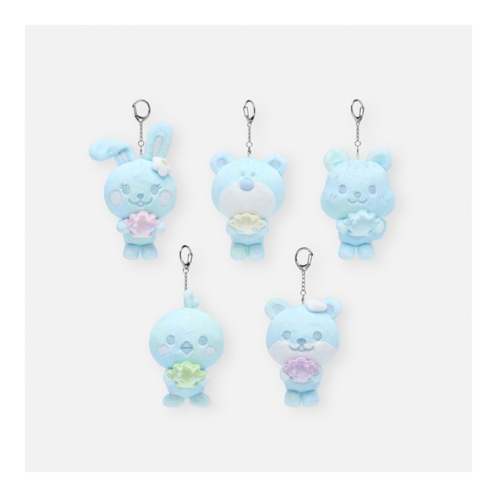 2026 Red Velvet FAN-CON: A Day in Red & Velvet 12CM DOLL KEYRING — Product image