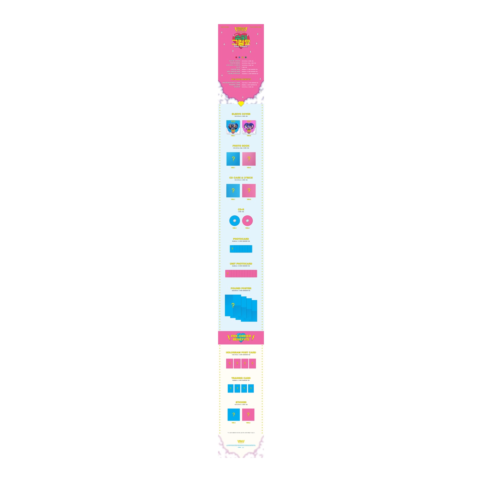 WJSN CHOCOME 2nd Single Album (ver.1) — Product image